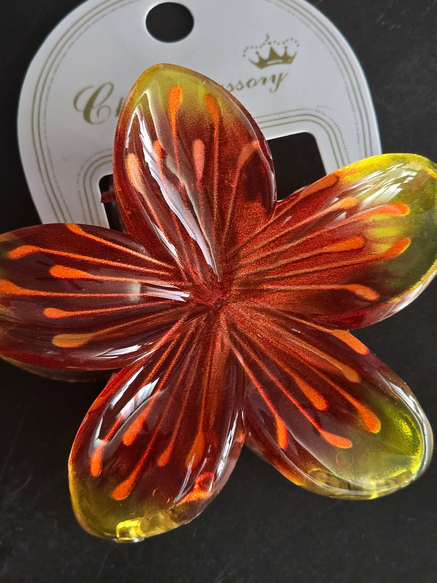 Fashion Flower Hair Clip