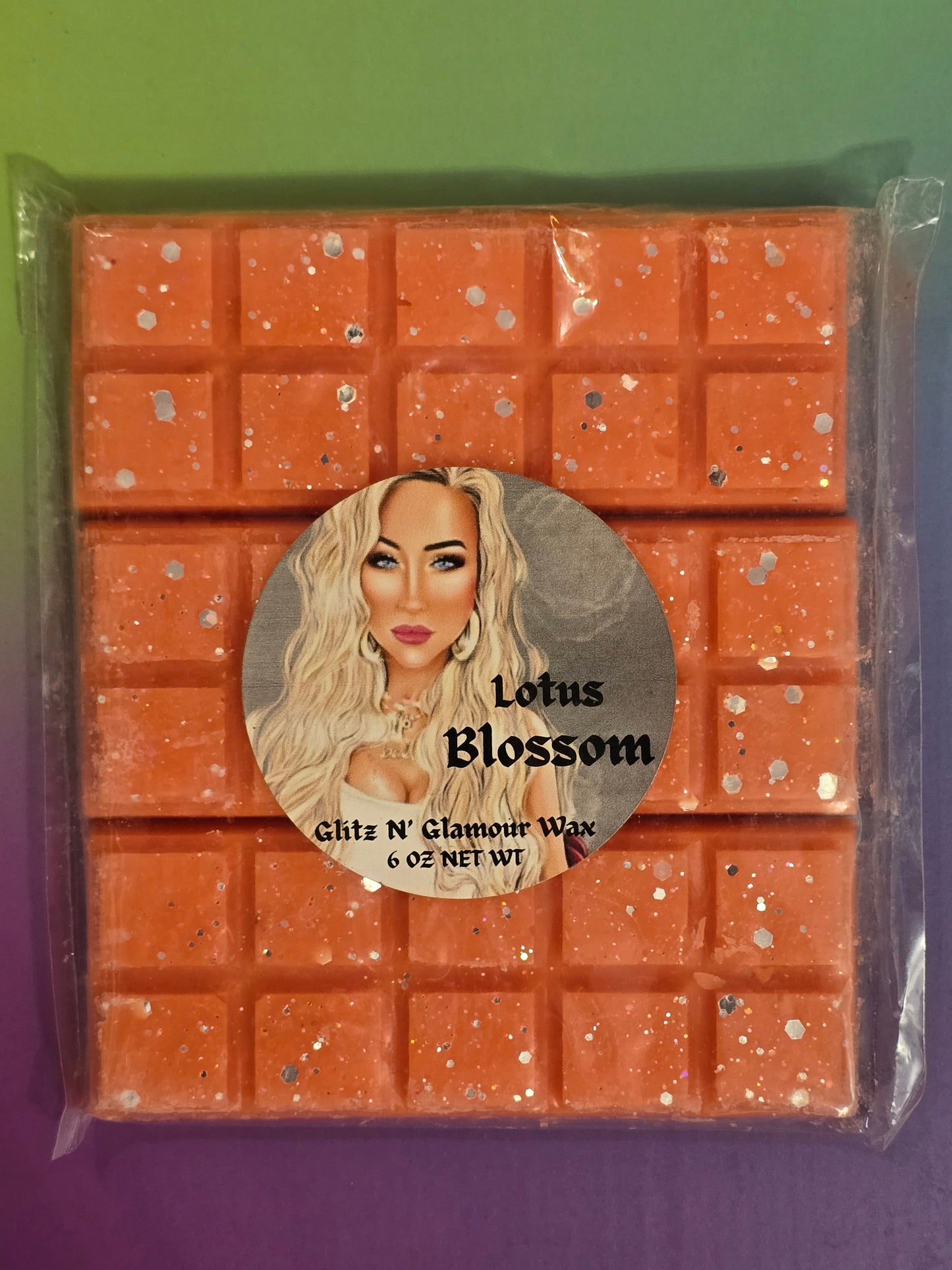Lotus Blossom Scented Small Snap Bar Set (Color of Snap Bars are Subject to Change)