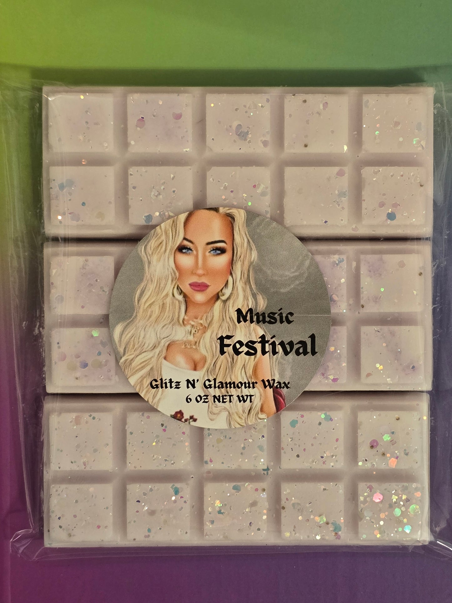 Music Festival Scented Small Snap Bar Set (Color of Snap Bars are Subject to Change)