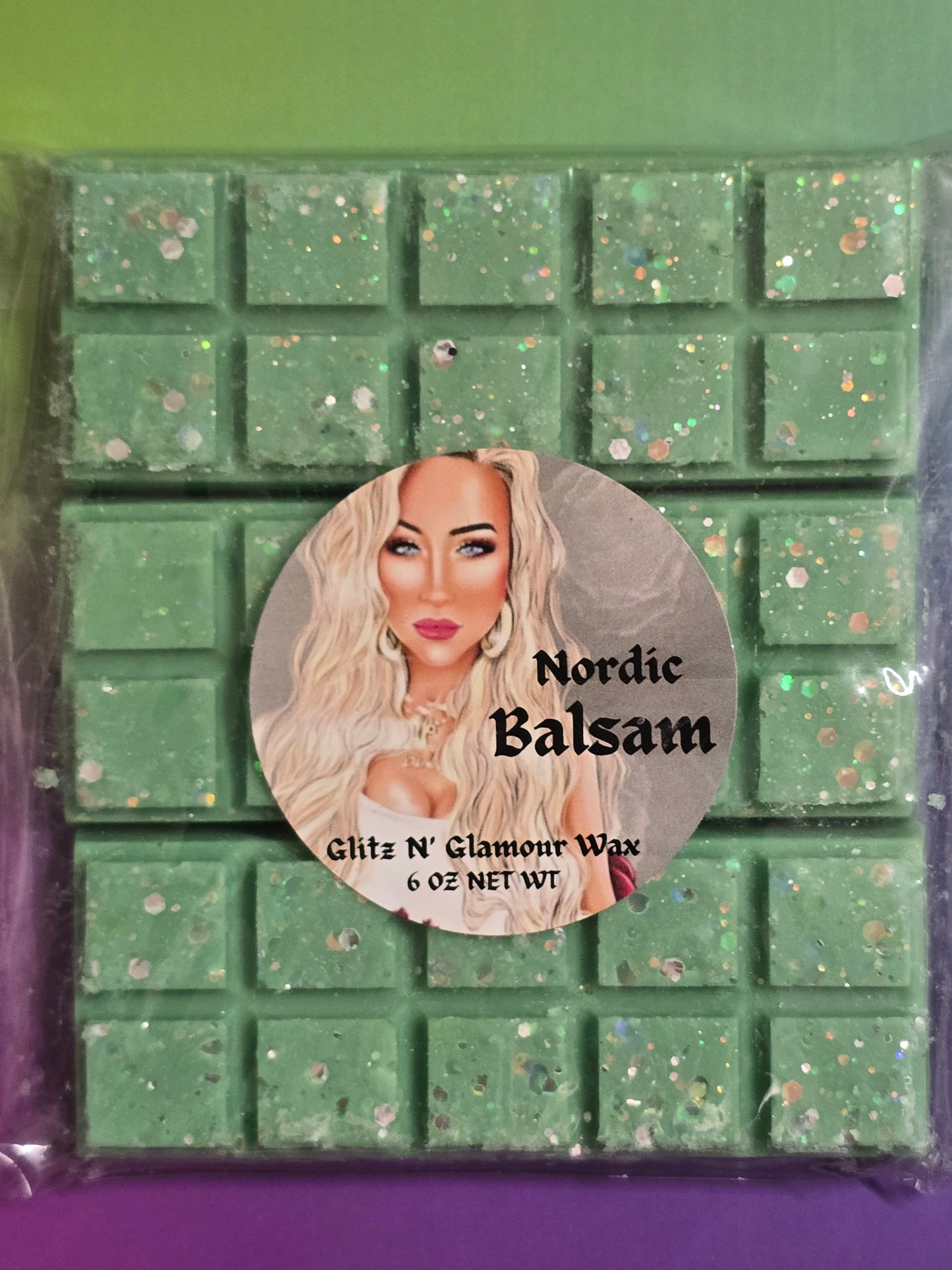 Nordic Balsam Scented Small Snap Bar Set (Color of Snap Bars are Subject to Change)