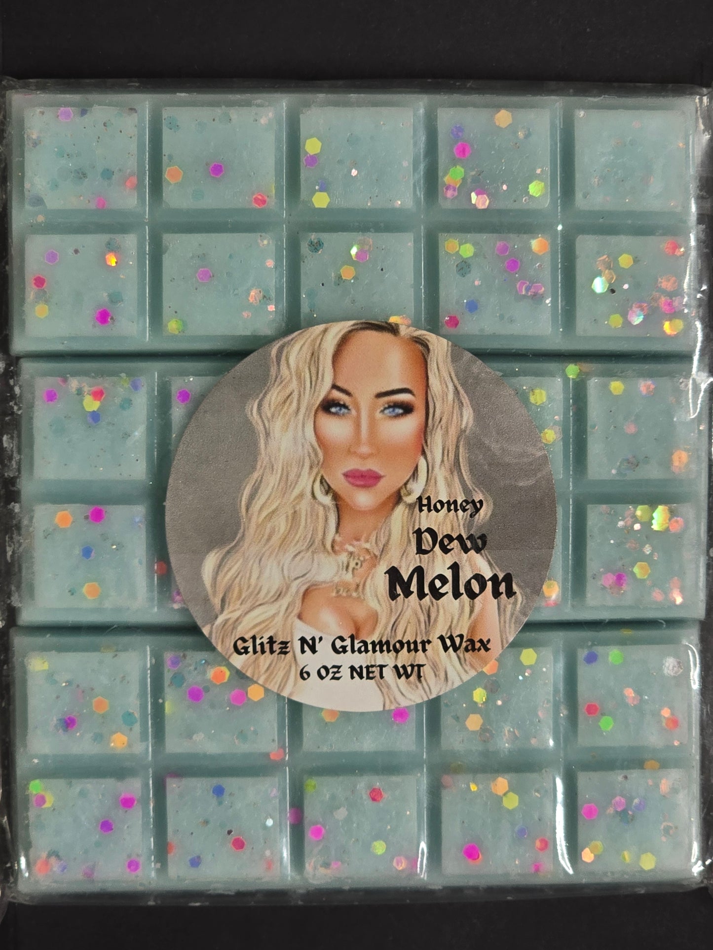 Honeydew Melon Scented Small Snap Bar Set (Color of Snap Bars are Subject to Change)
