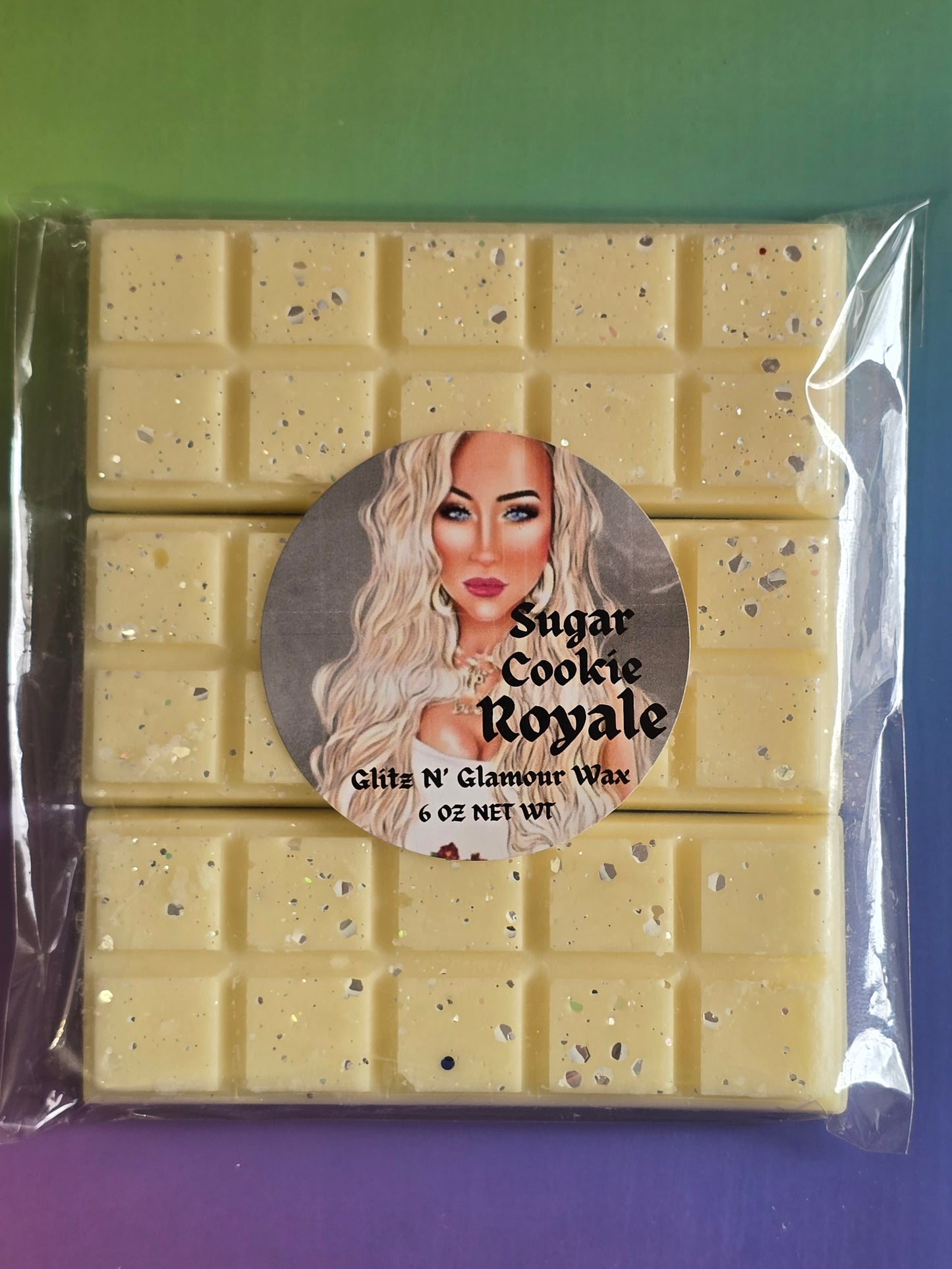 Sugar Cookie Royale Scented Small Snap Bar Set (Color of Snap Bars are Subject to Change)