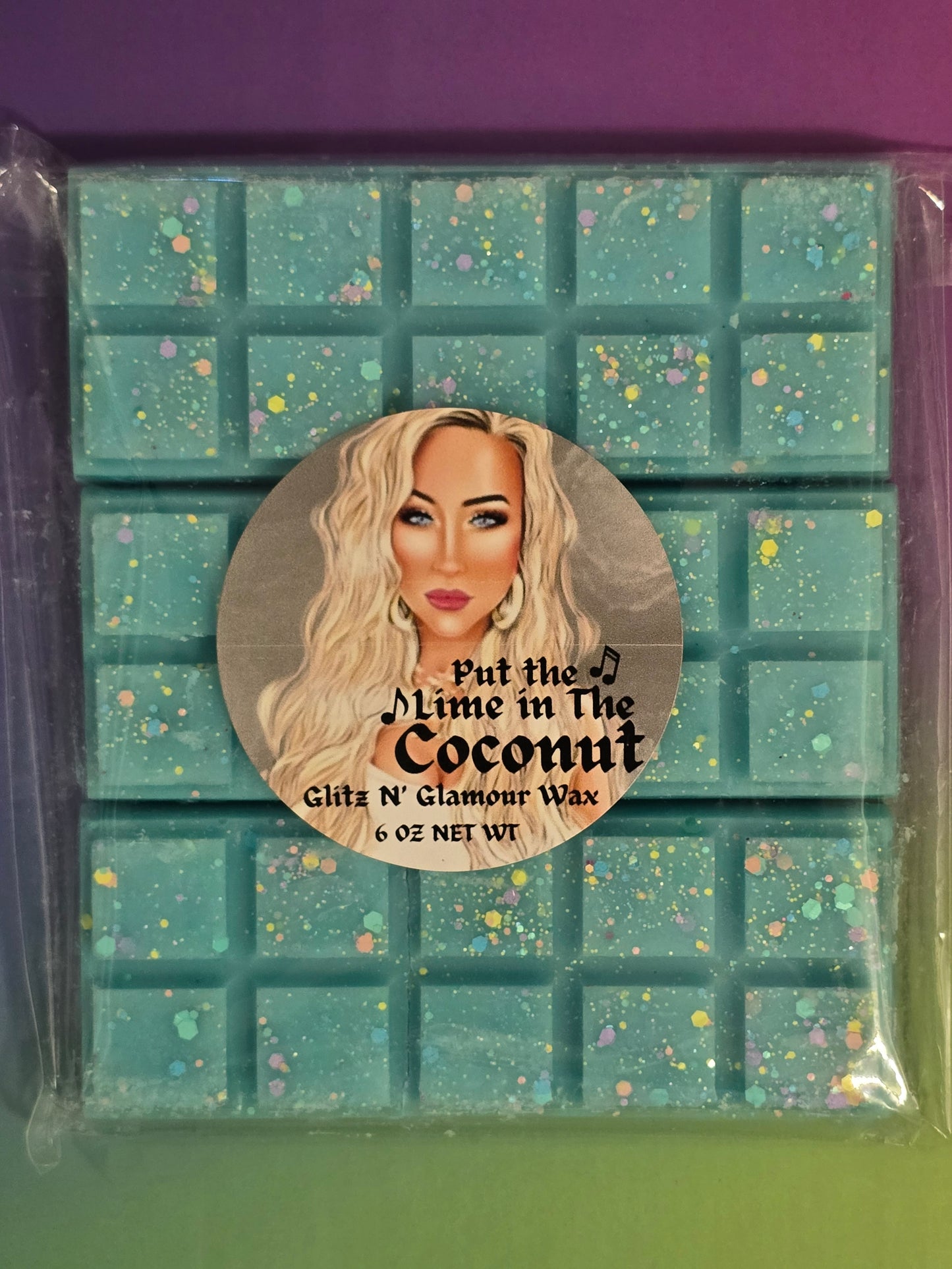 *Put the Lime in the Coconut* MARCH SCENT OF THE MONTH Small Snap Bar Set