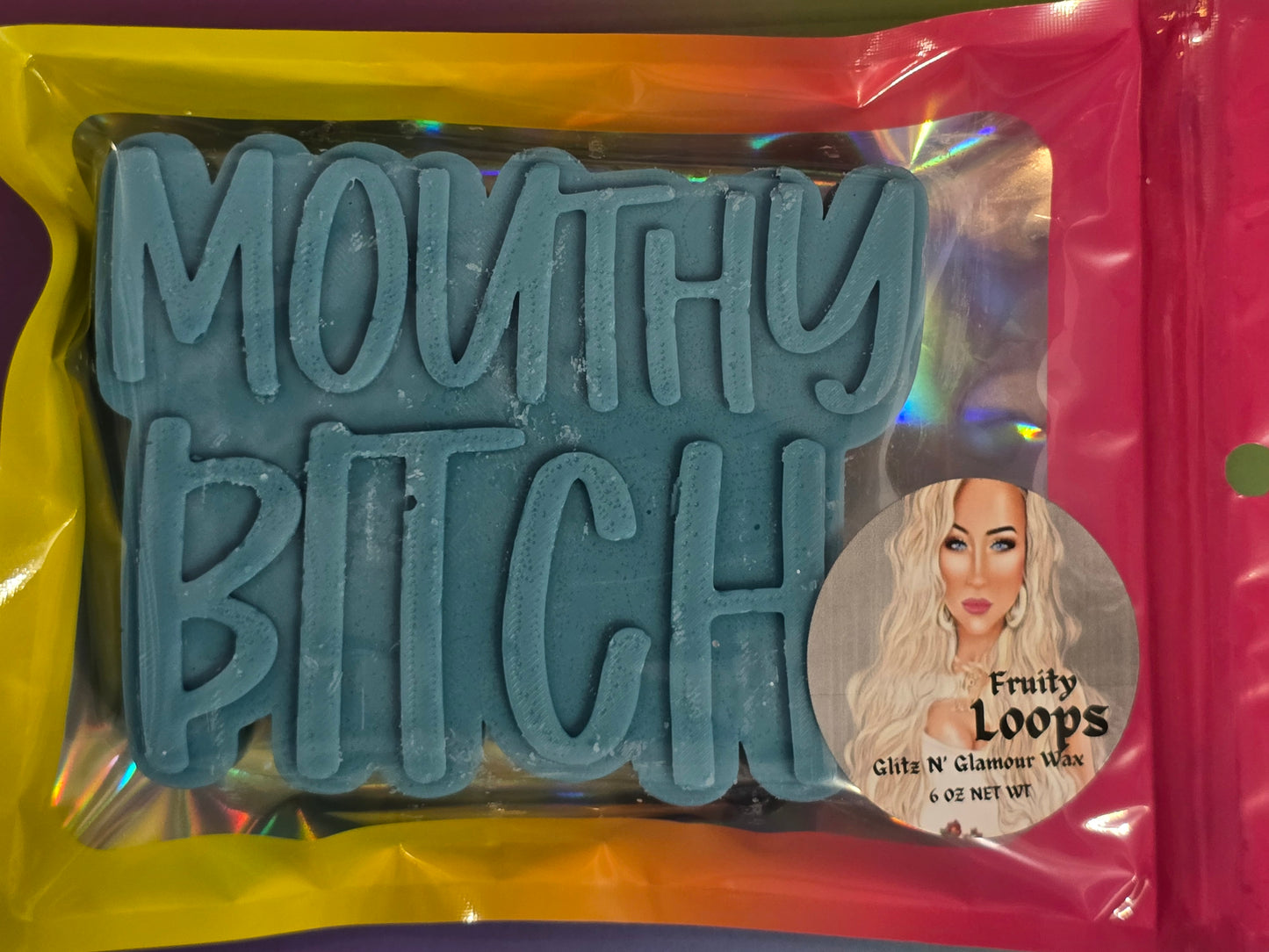 Fruity Loops Scented *Mouthy B*tch* HUGE Sliceable Wax Brick 🤣