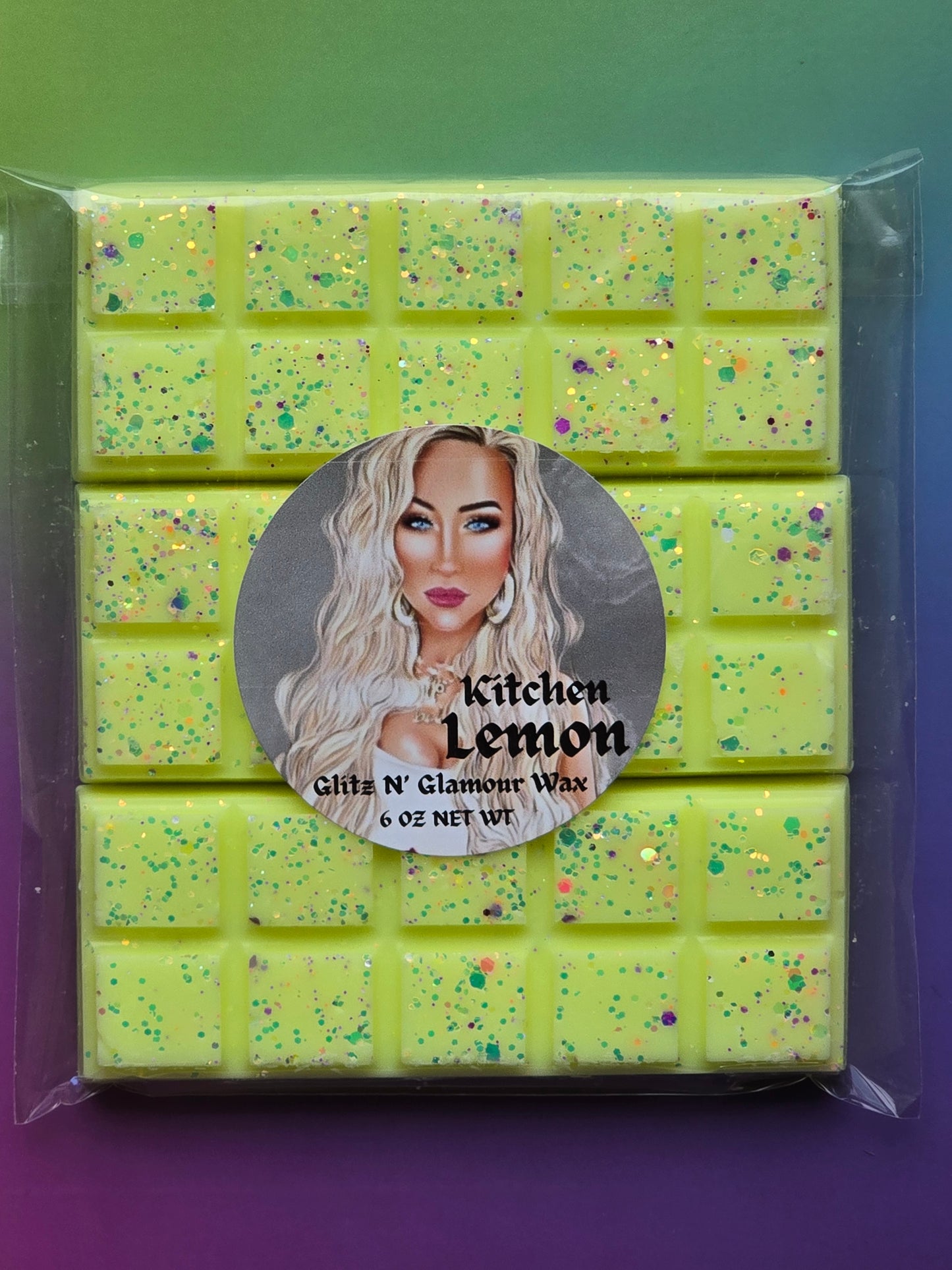 Kitchen Lemon Scented (Small Snap Bar Set) (Color Subject to Change)