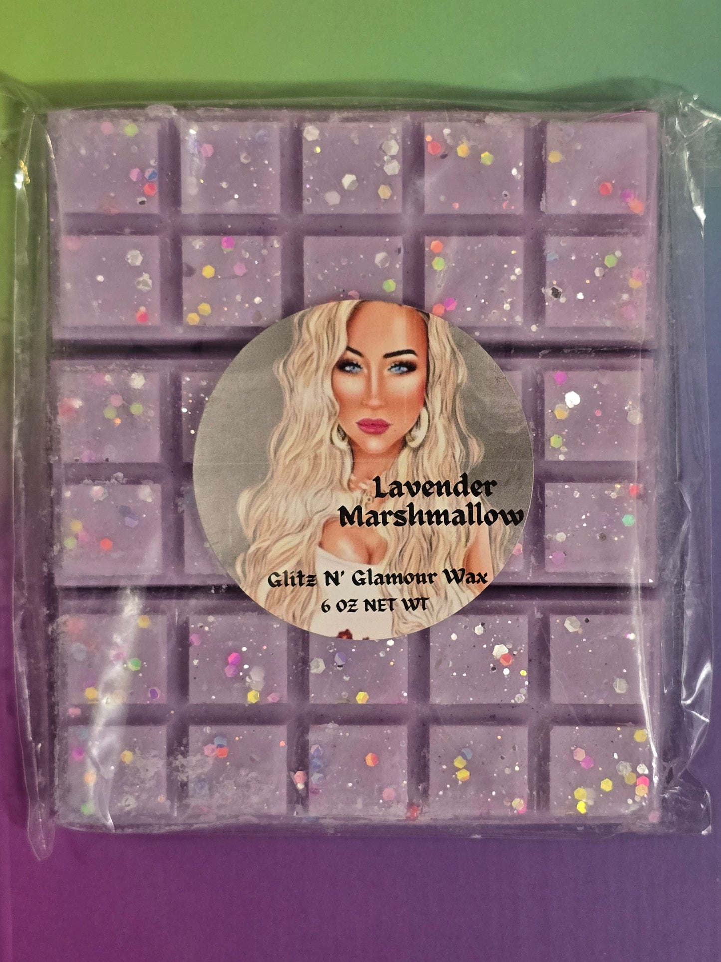 Lavender Marshmallow Scented Small Snap Bar Set (Color of Snap Bars are Subject to Change)