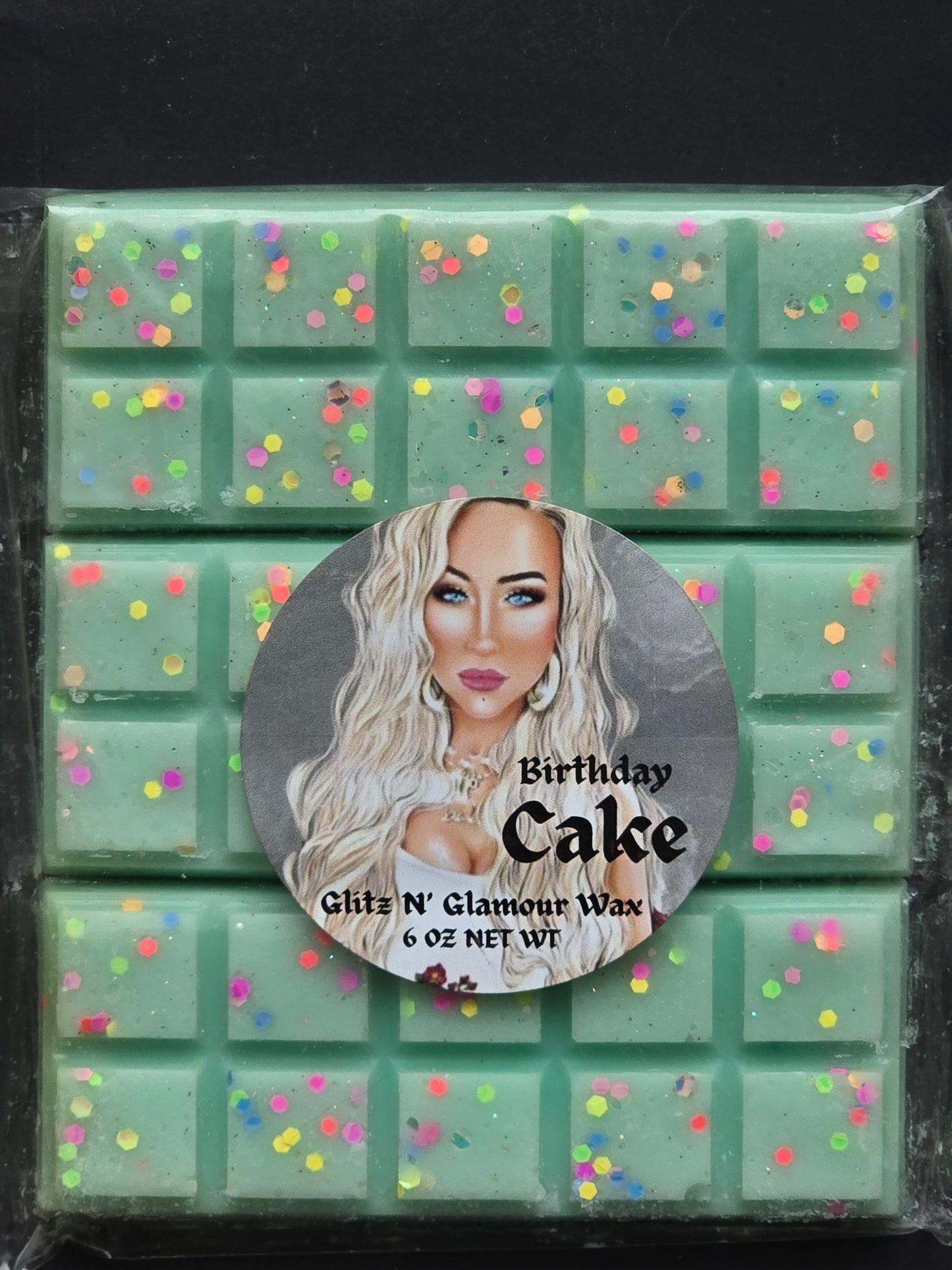 Vanilla Birthday Cake Scented Small Snap Bar Set (Color of Snap Bars Subject to Change)