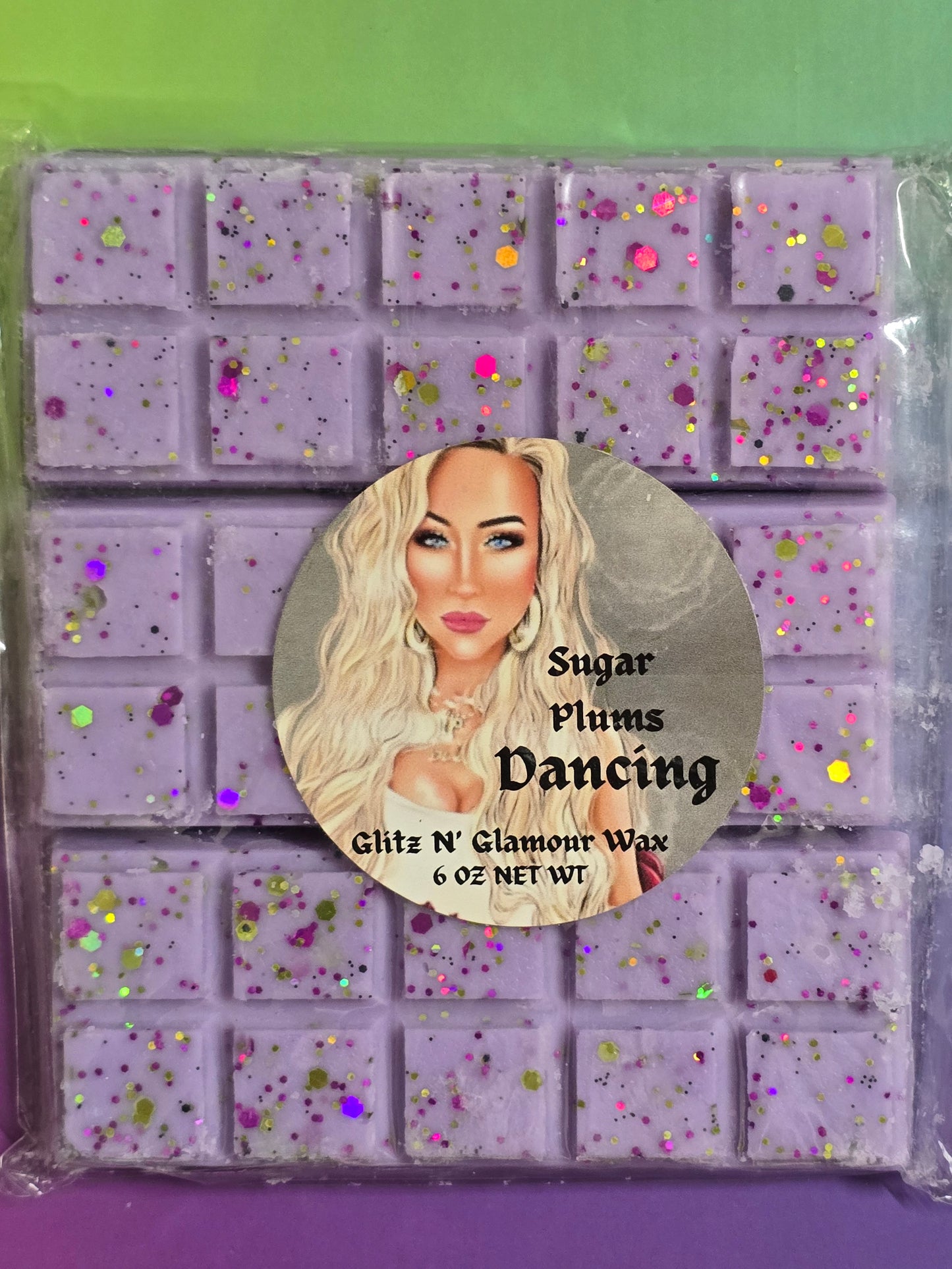 Sugar Plums Dancing: Small Snap Bar Set (Color of Snap Bars are Subject to Change)