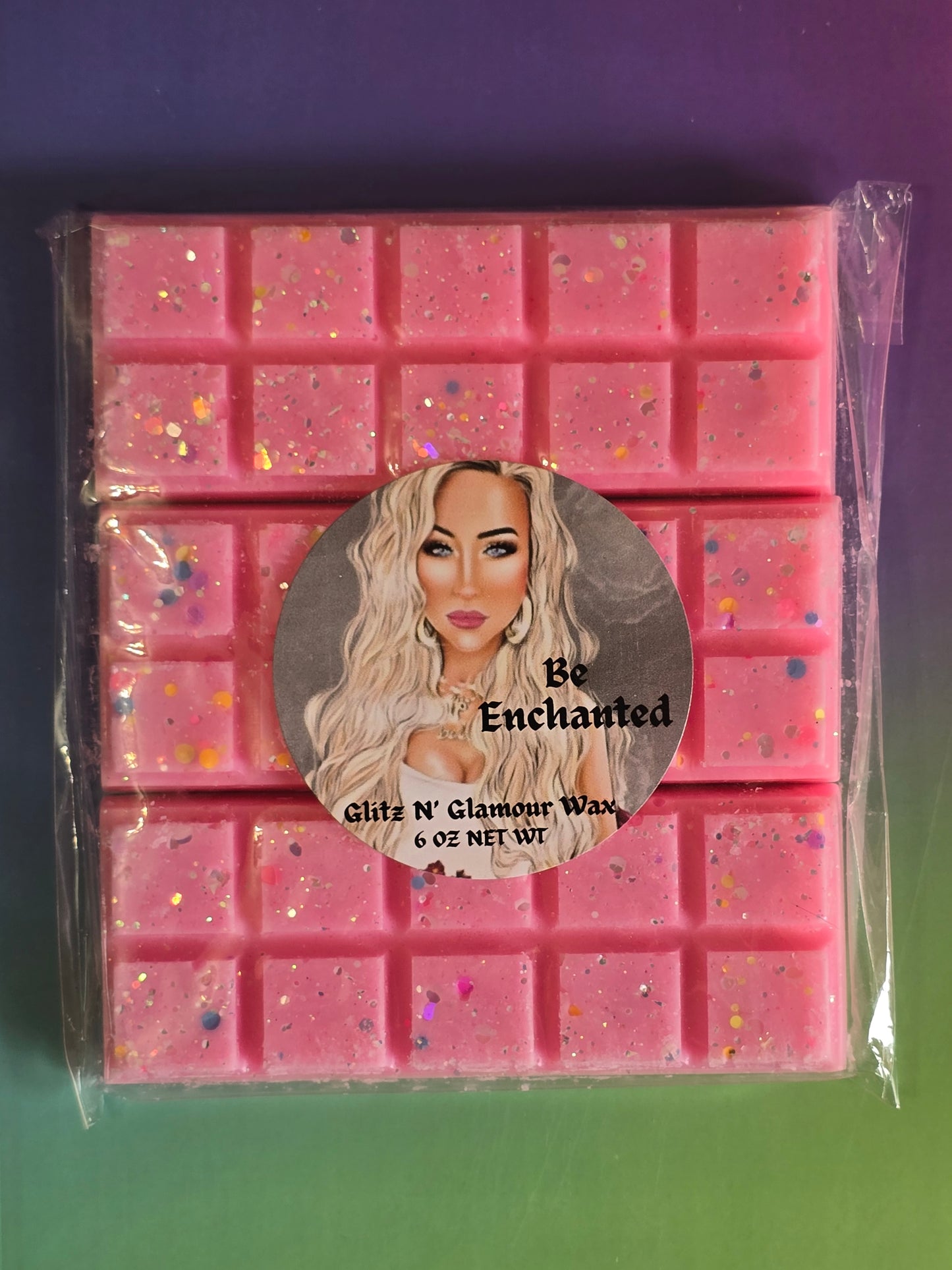 Be Enchanted Scented Small Snap Bar Set (Color Subject to Change)