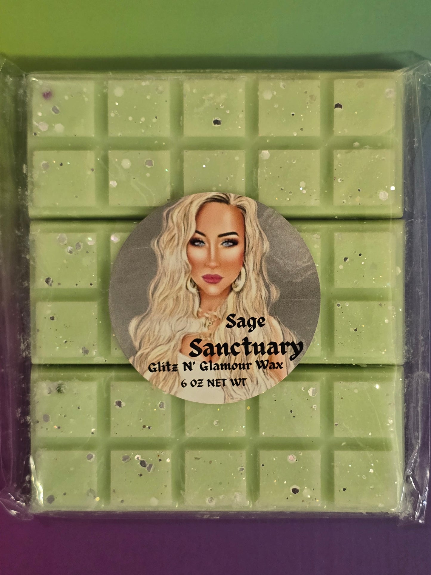 Sage Sanctuary Scented Small Snap Bar Set (Color of Snap Bars are Subject to Change)