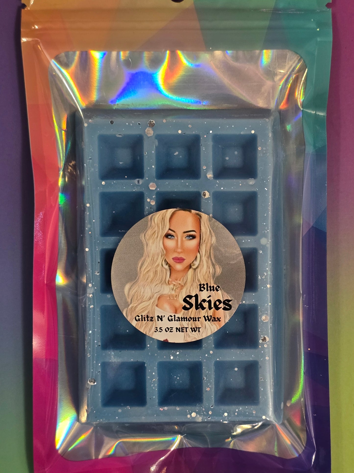 Blue Skies Scented Waffle (Color of Waffle is Subject to Change)