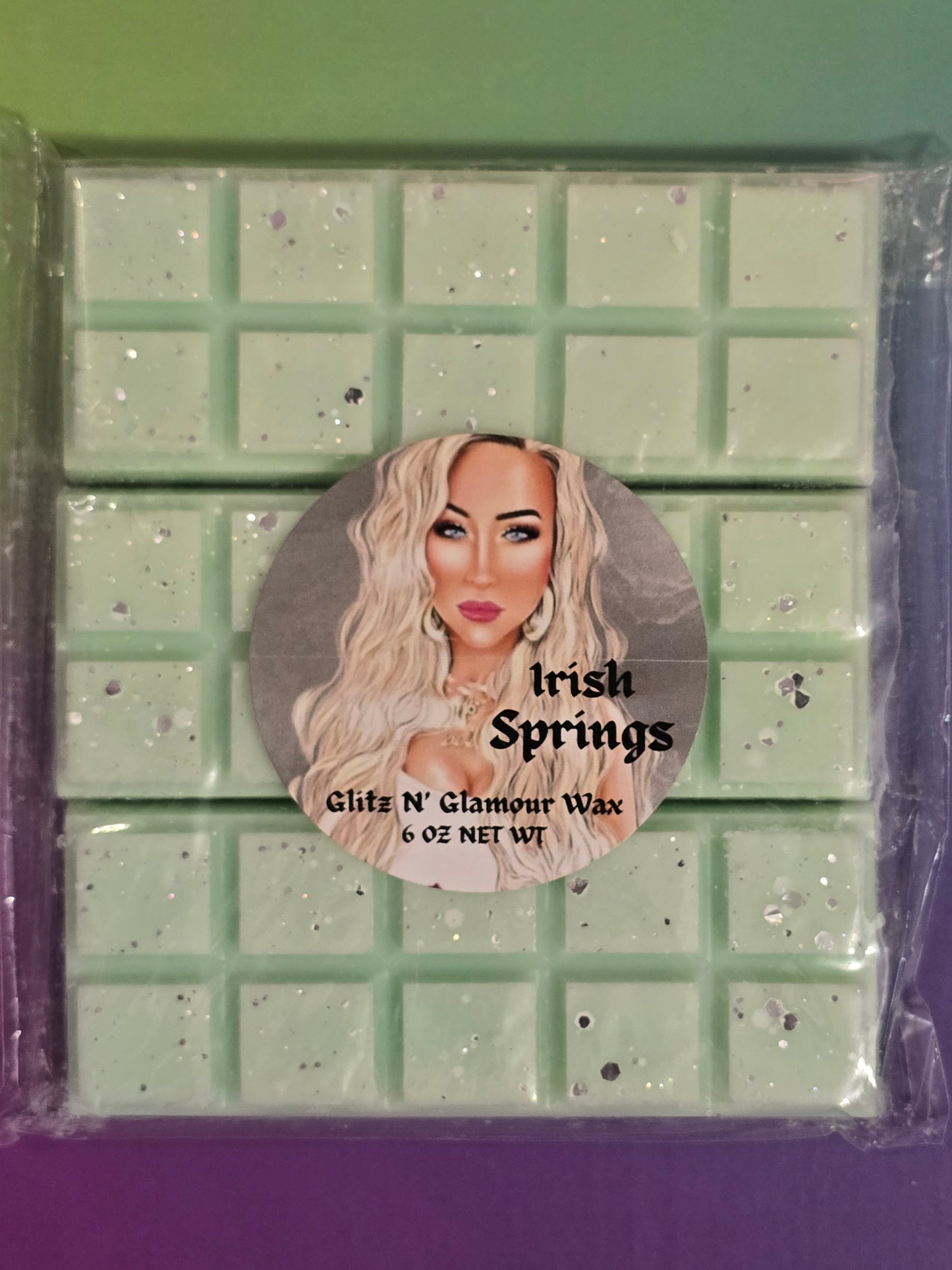 Irish Springs Scented Small Snap Bar Set (Color of Snap Bars are Subject to Change)