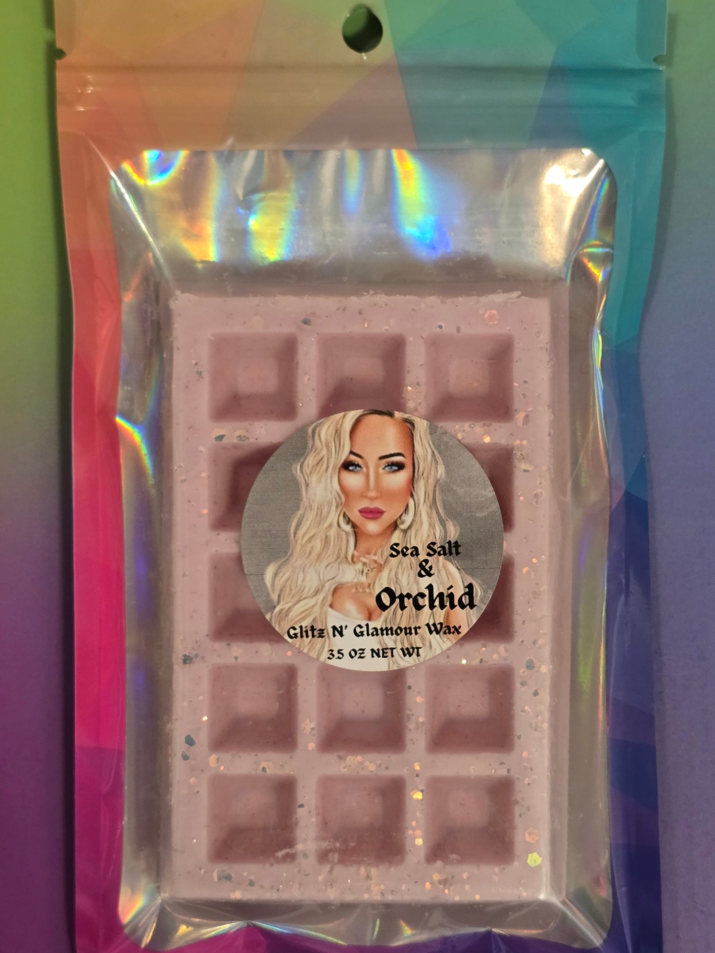 Sea 🌊 Salt & Orchid Scented Waffle 🧇 (Color of Waffle is Subject to Change)