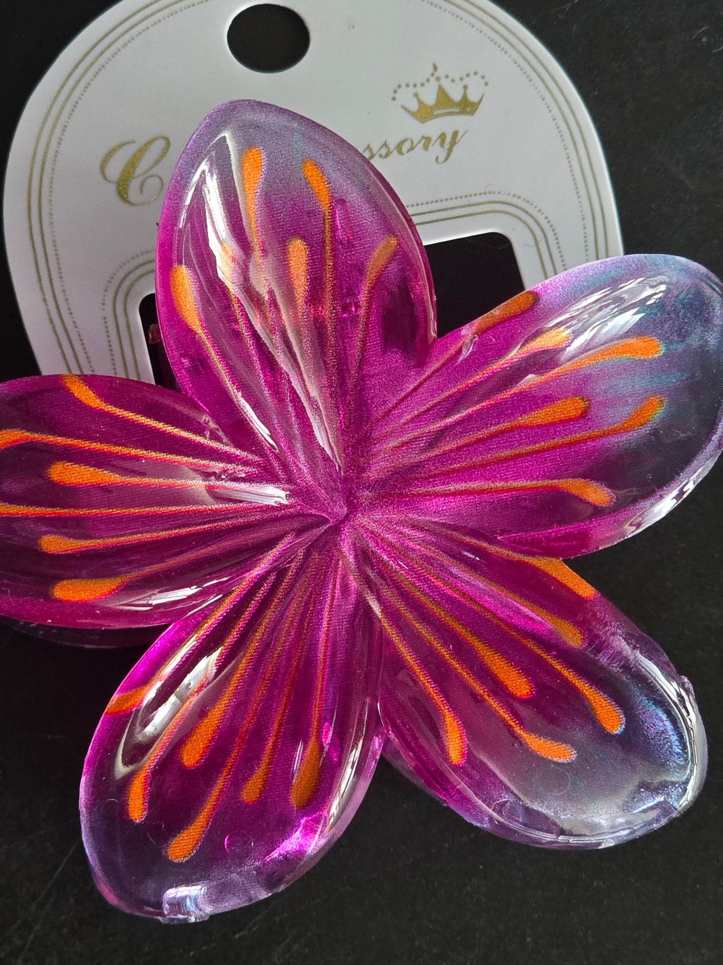 Fashion Flower Hair Clip