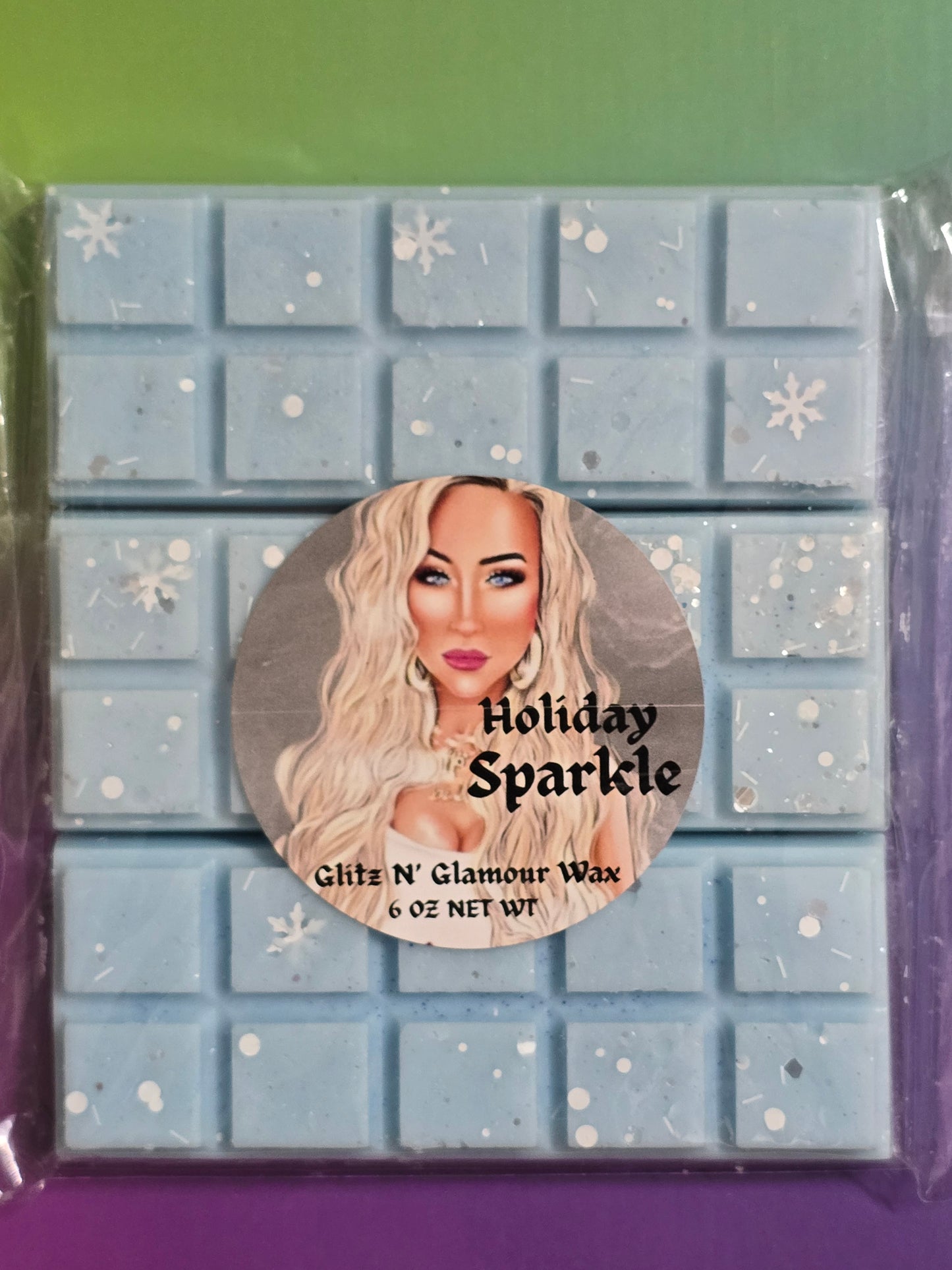 Holiday Sparkle Scented Small Snap Bar Set (Color of Snap Bars ate Subject to Change)