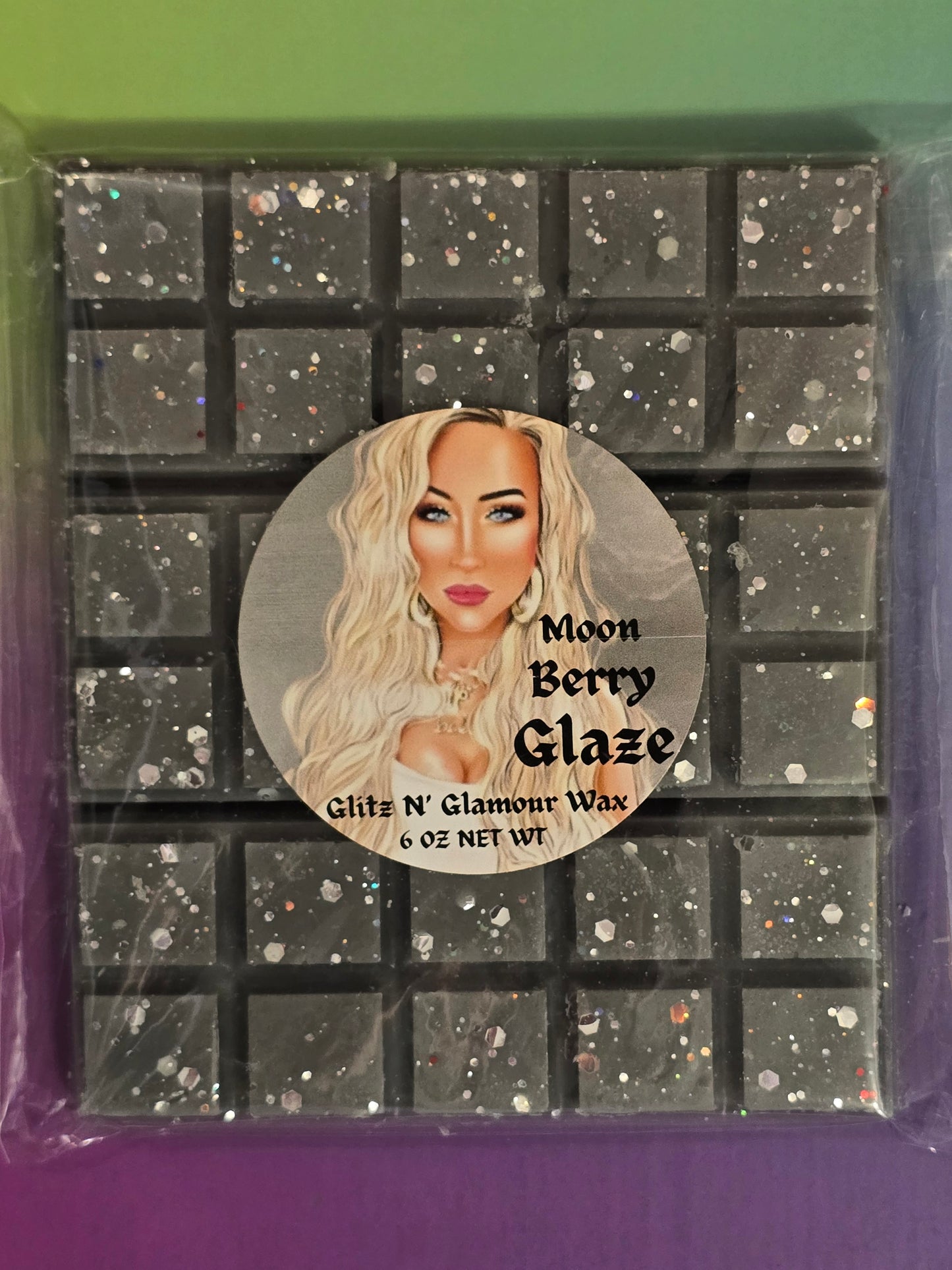 Moon Berry Glaze Scented Small Snap Bar Set (Color of Snap Bars are Subject to Change)