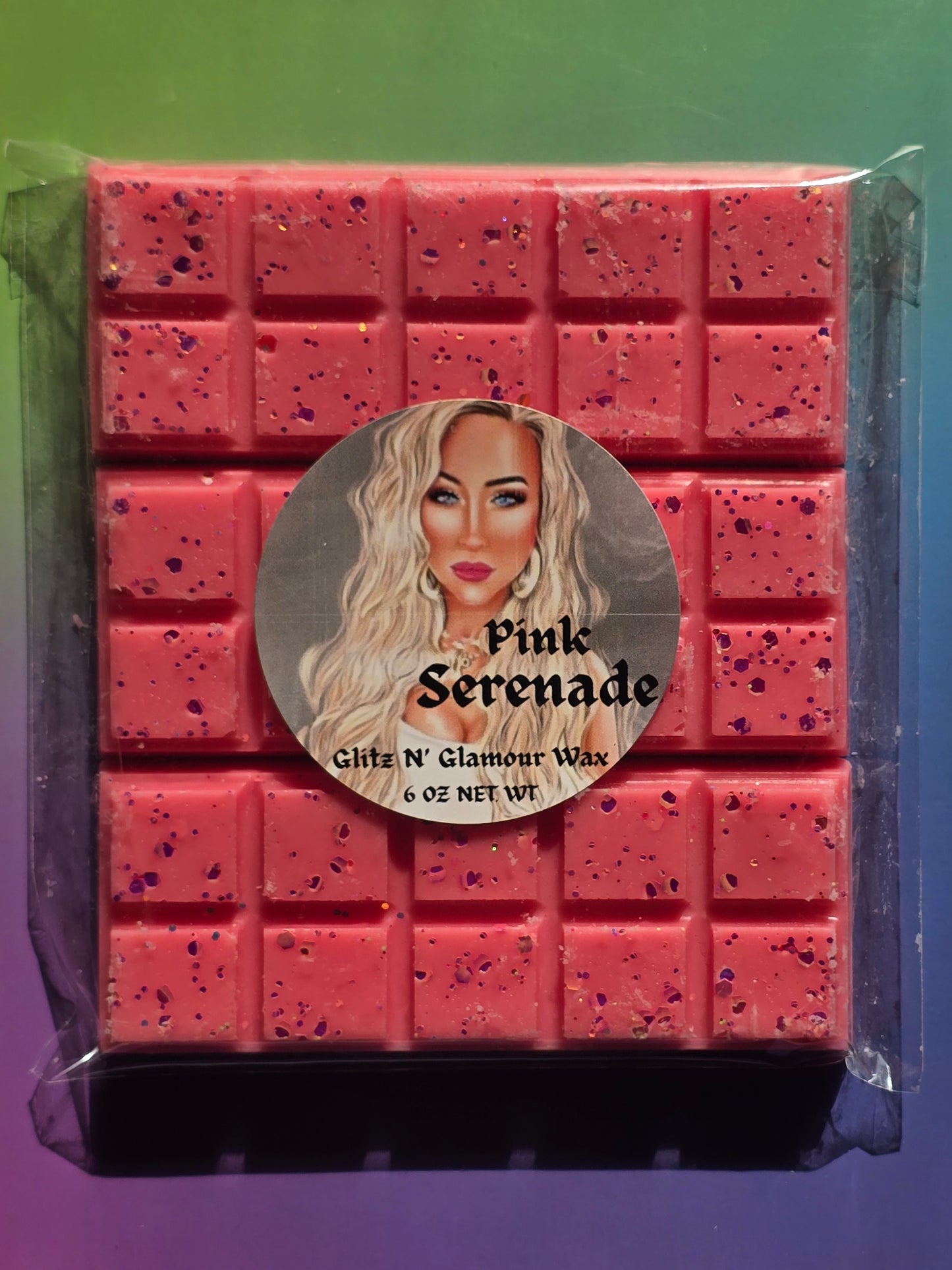 Pink Serenade Scaented Small Snap Bar Set (Color of Snap Bars are Subject to Change)