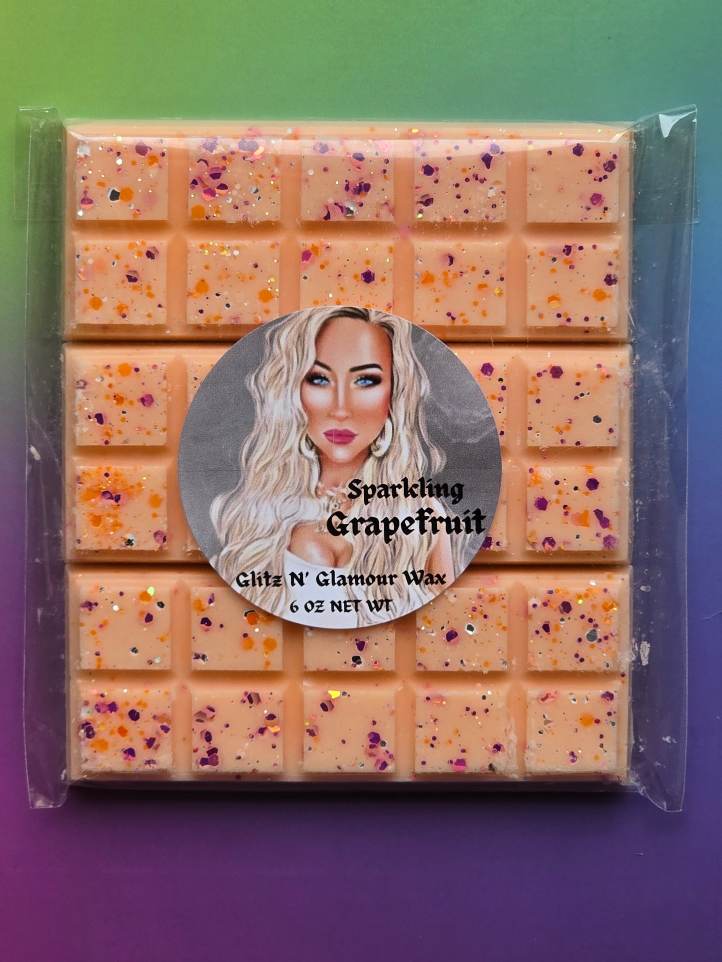 Sun-kissed Grapefruit aka Sparkling Grapefruit Small Snap Bar Set (Color of Snap Bars Subject to Change)