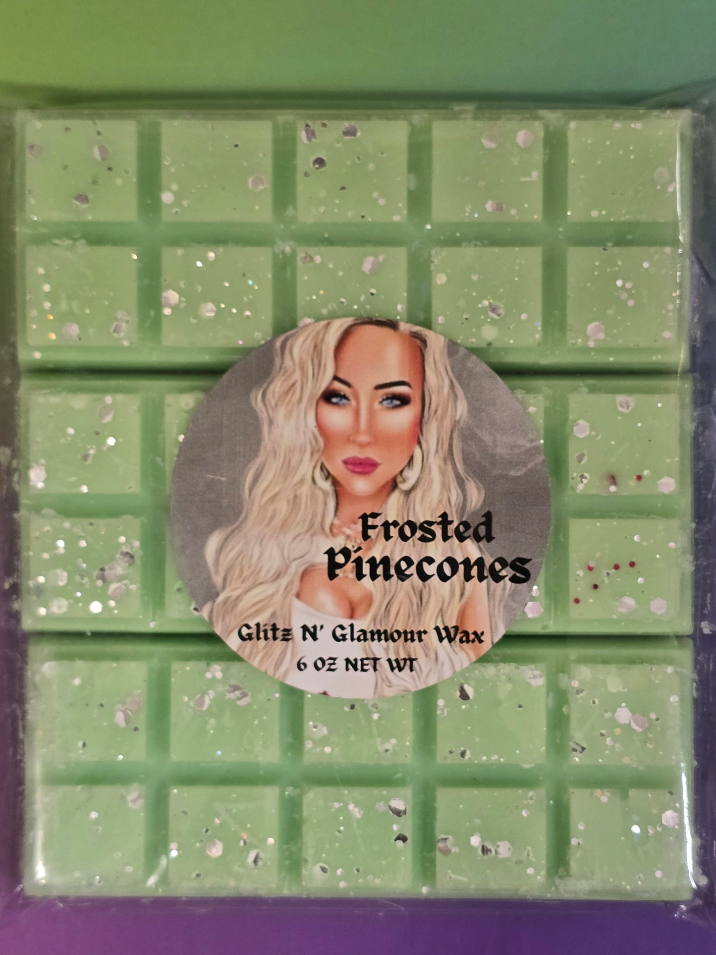 Frosted Pinecones Scented Small Snap Bar Set (Color of Snap Bars are Subject to Change)