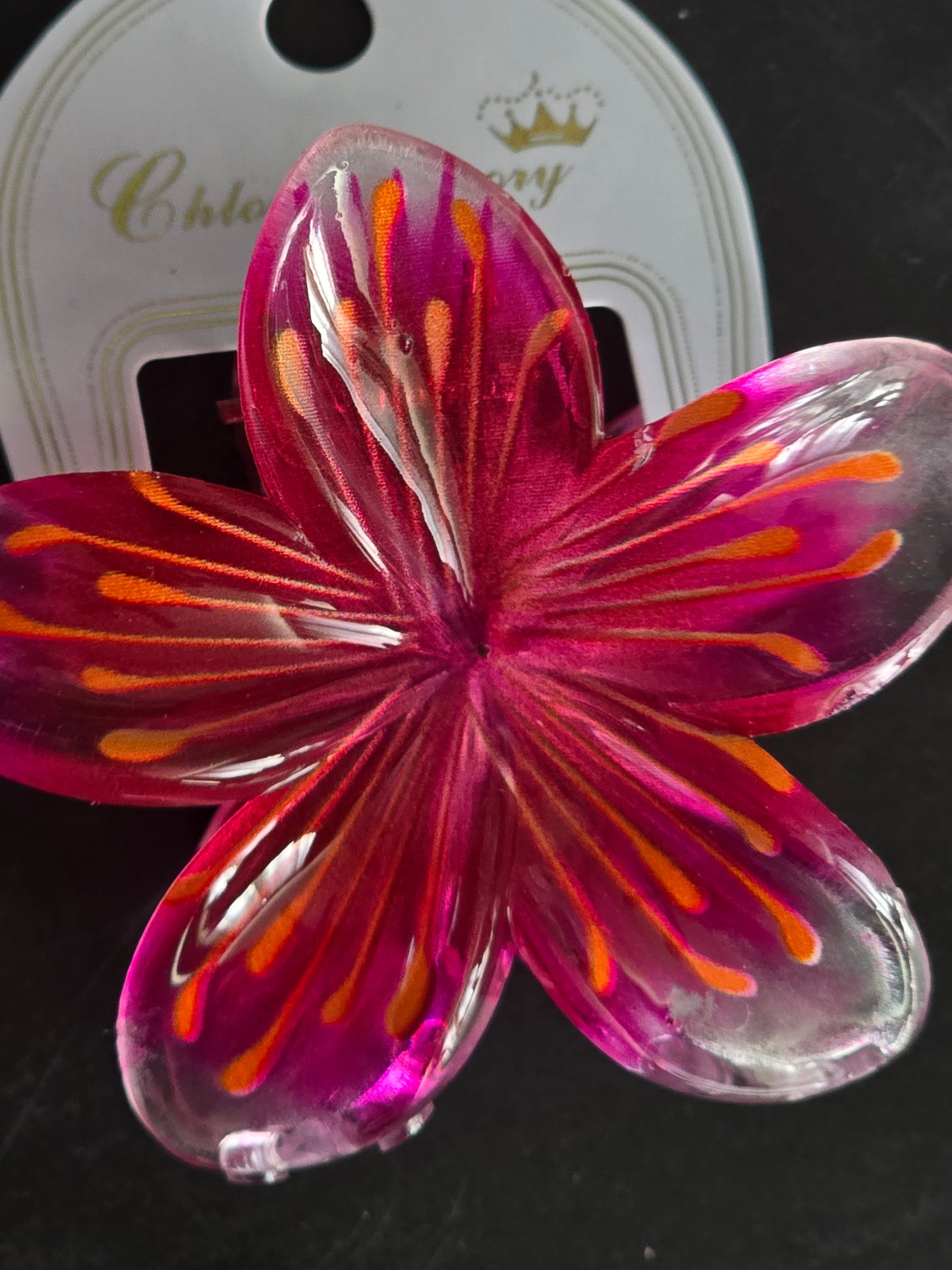 Fashion Flower Hair Clip