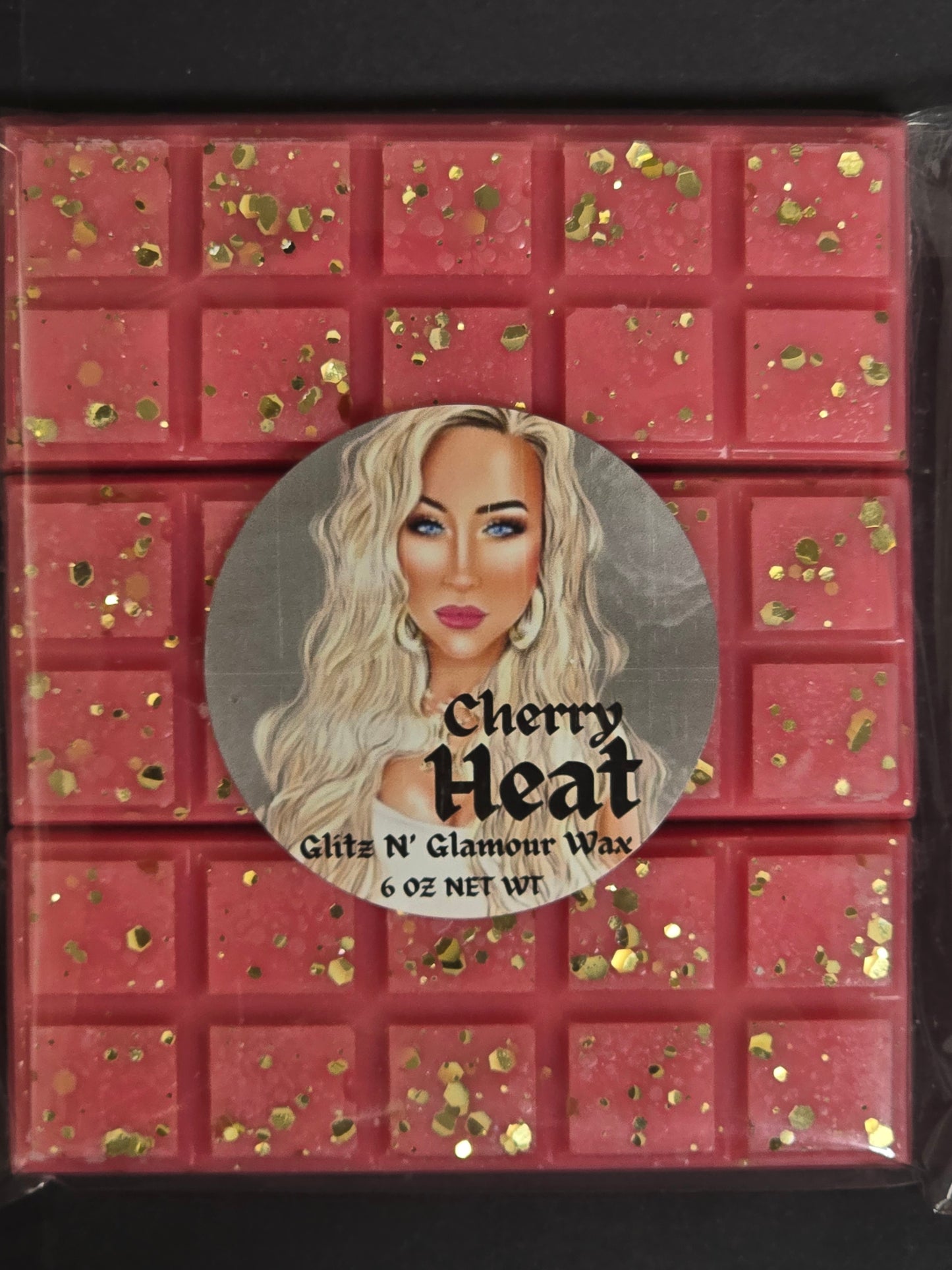 Cherry Heat Scented Small Snap Bar Set (Color of Snap Bars are Subject to Change)