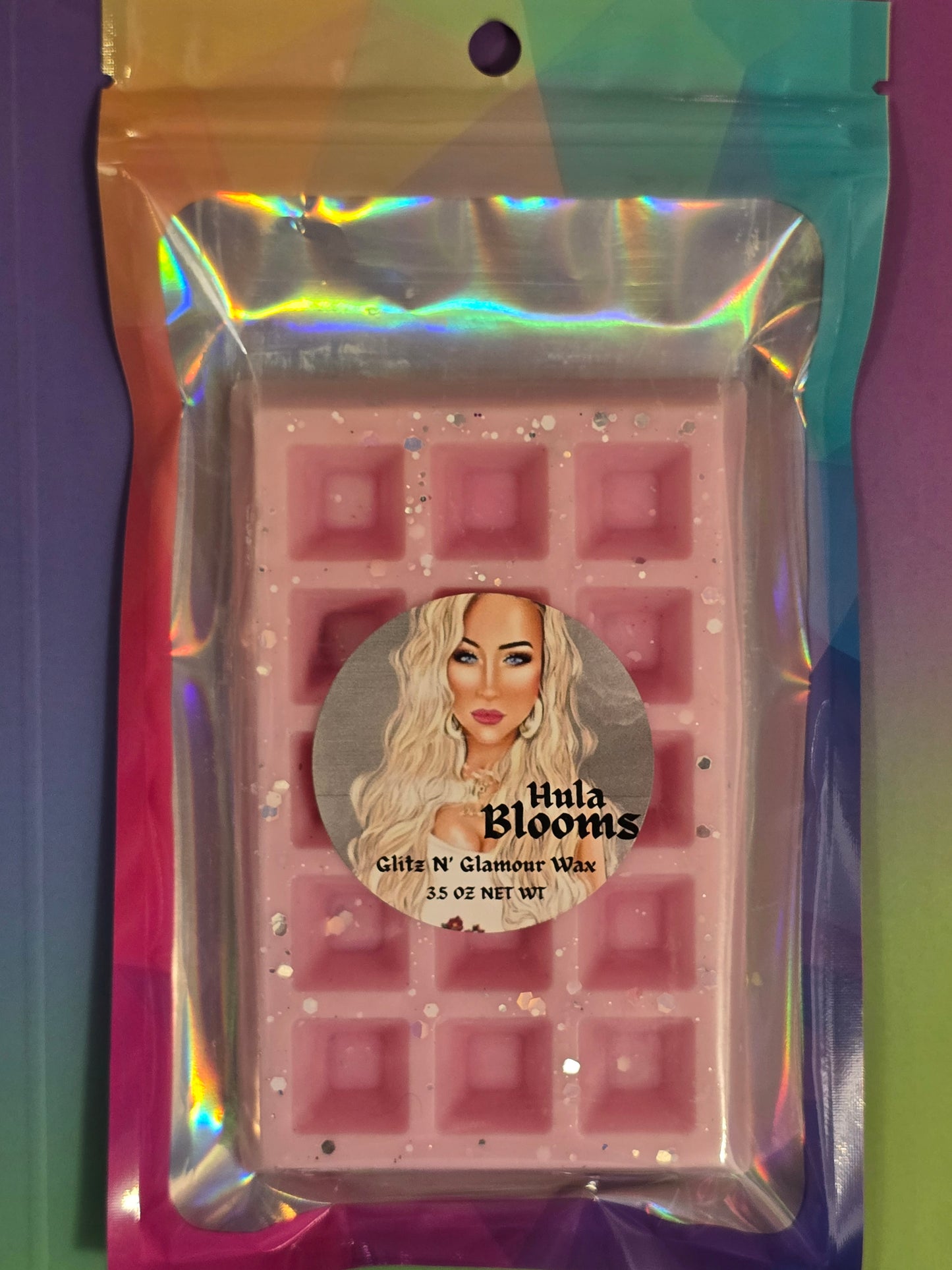 Hula Blooms Scented Waffle 🧇 (Color of Waffle is Subject to Change)