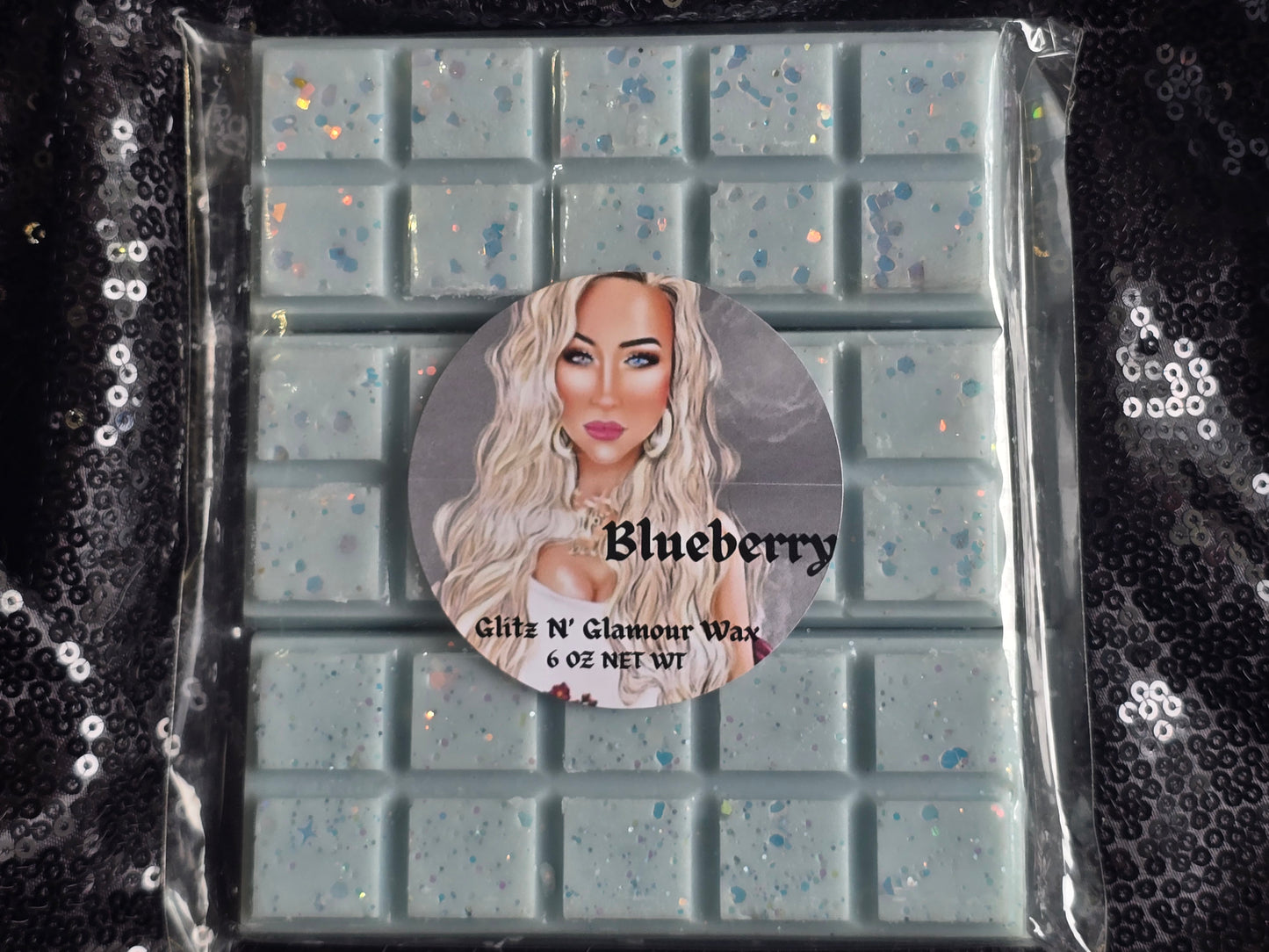 Blueberry Scented Small Snap Bar Set (Color Subject to Change)