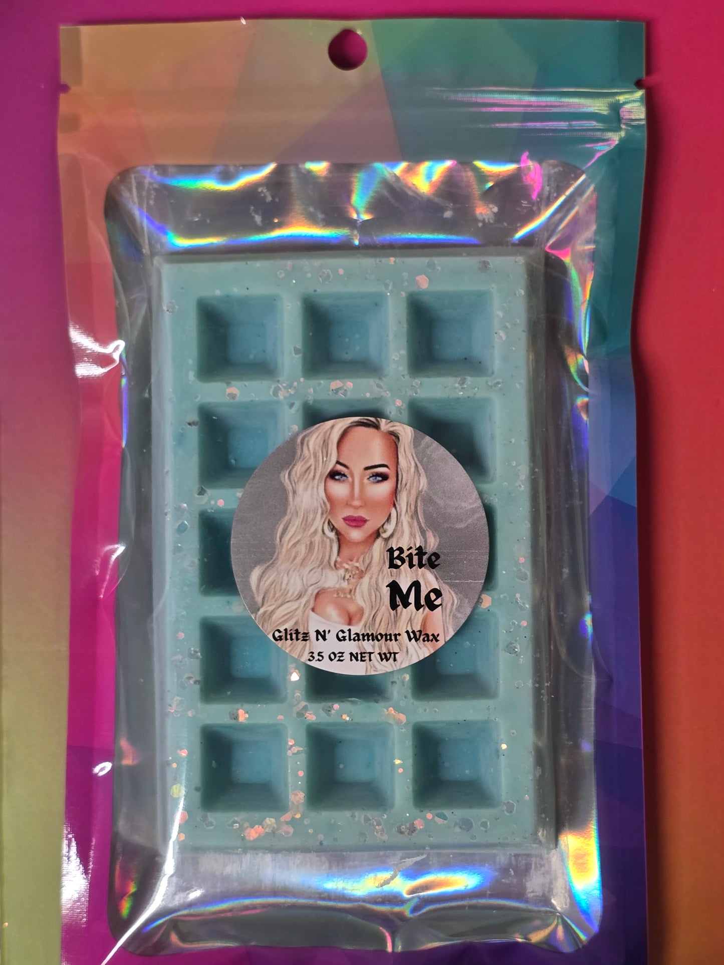 Bite Me 🫦 Waffle 🧇 (Color of Waffle Subject to Change)