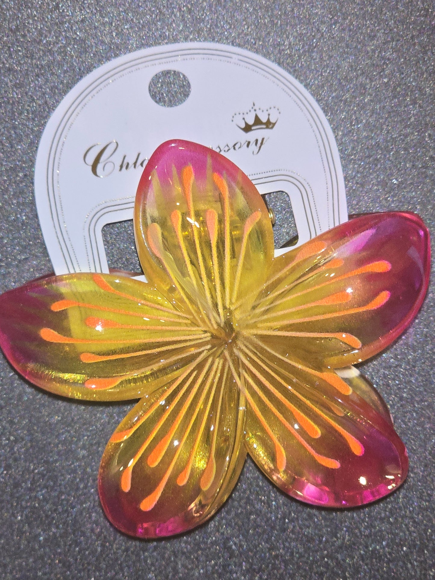 Fashion Flower Hair Clip
