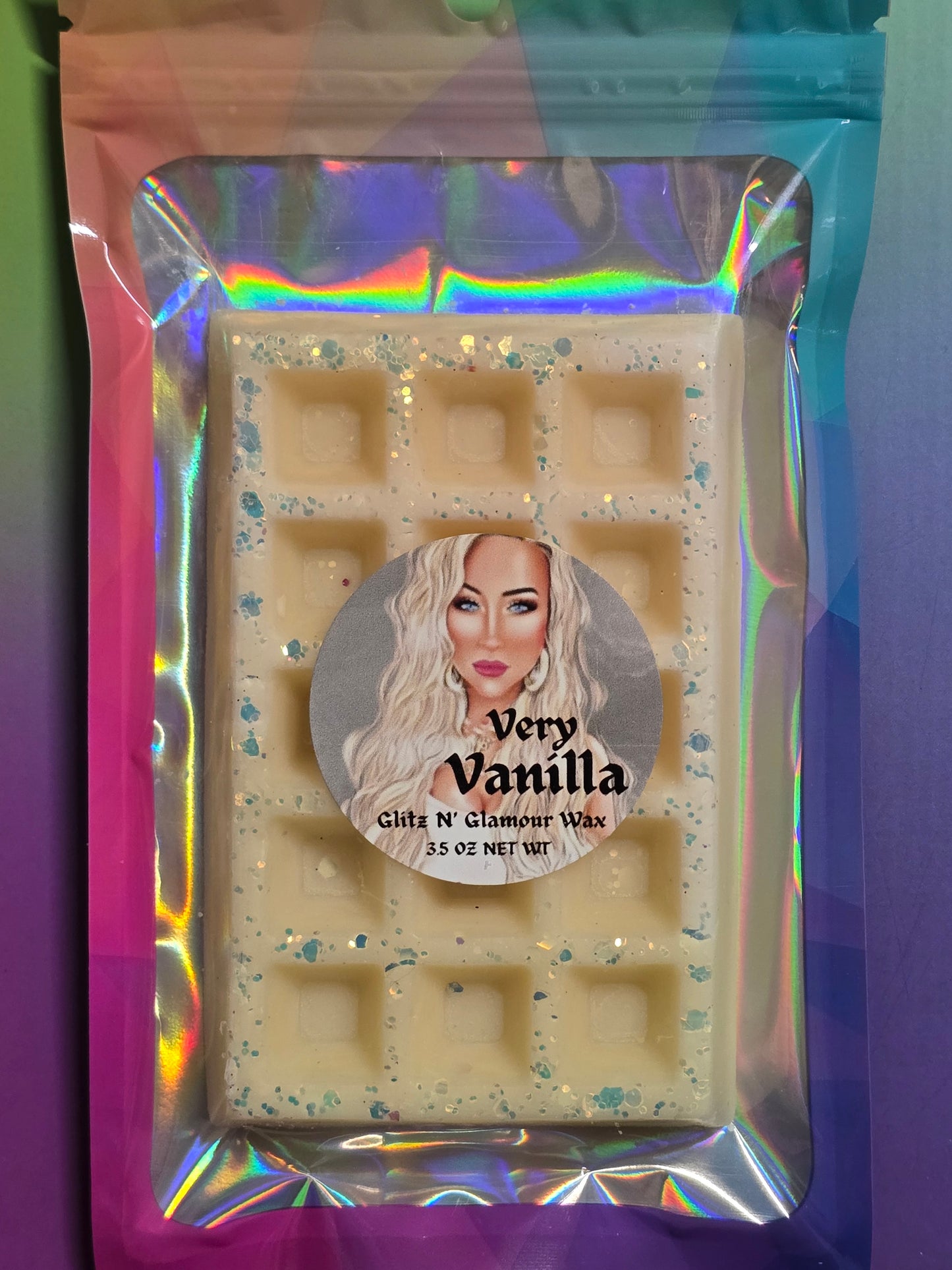 Very Vanilla Scented Waffle 🧇 (Color of Waffle is Subject to Change)