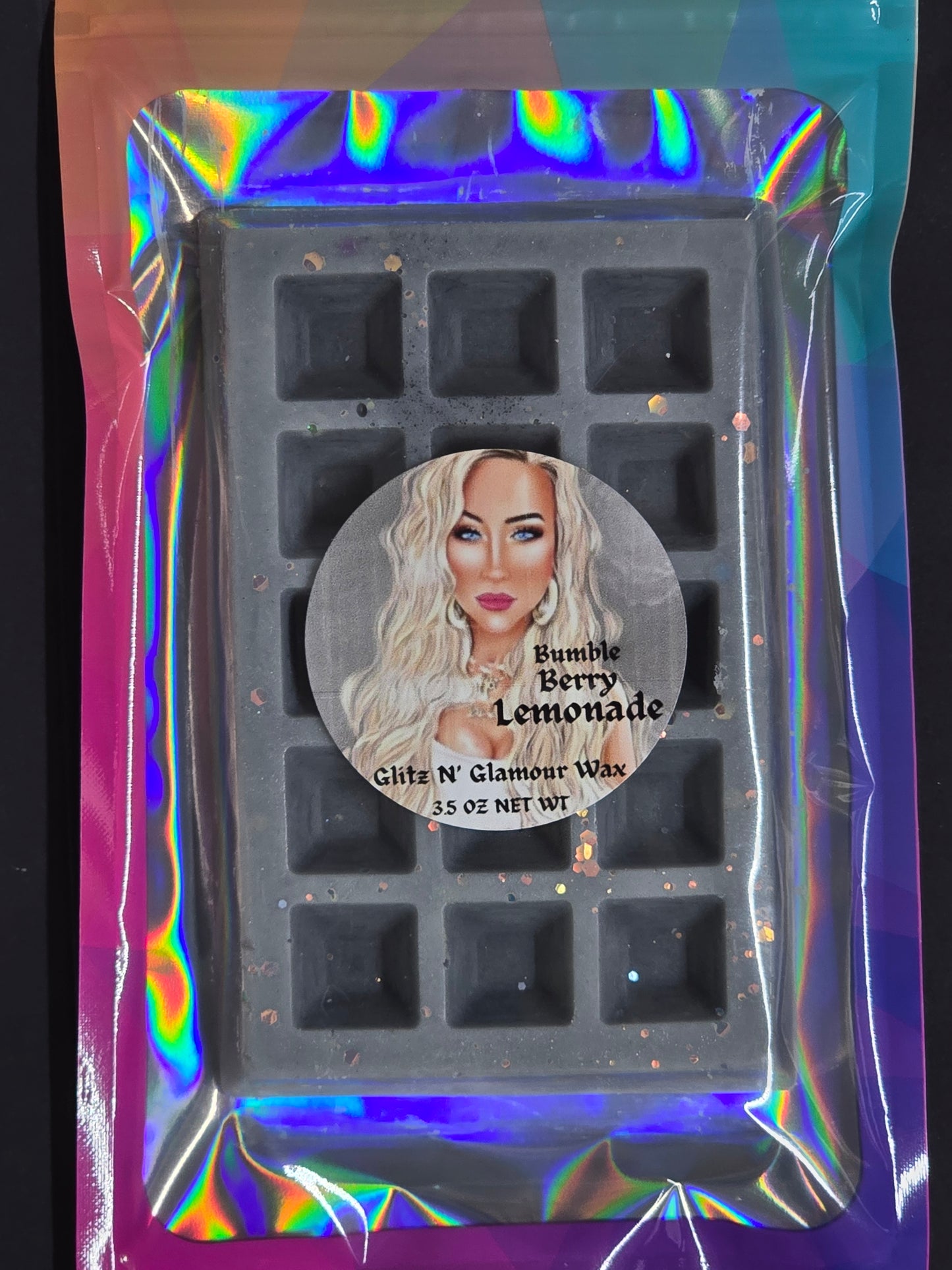 Bumble Berry Lemonade Scented Waffle 🧇 (Color of Waffle is Subject to Change)