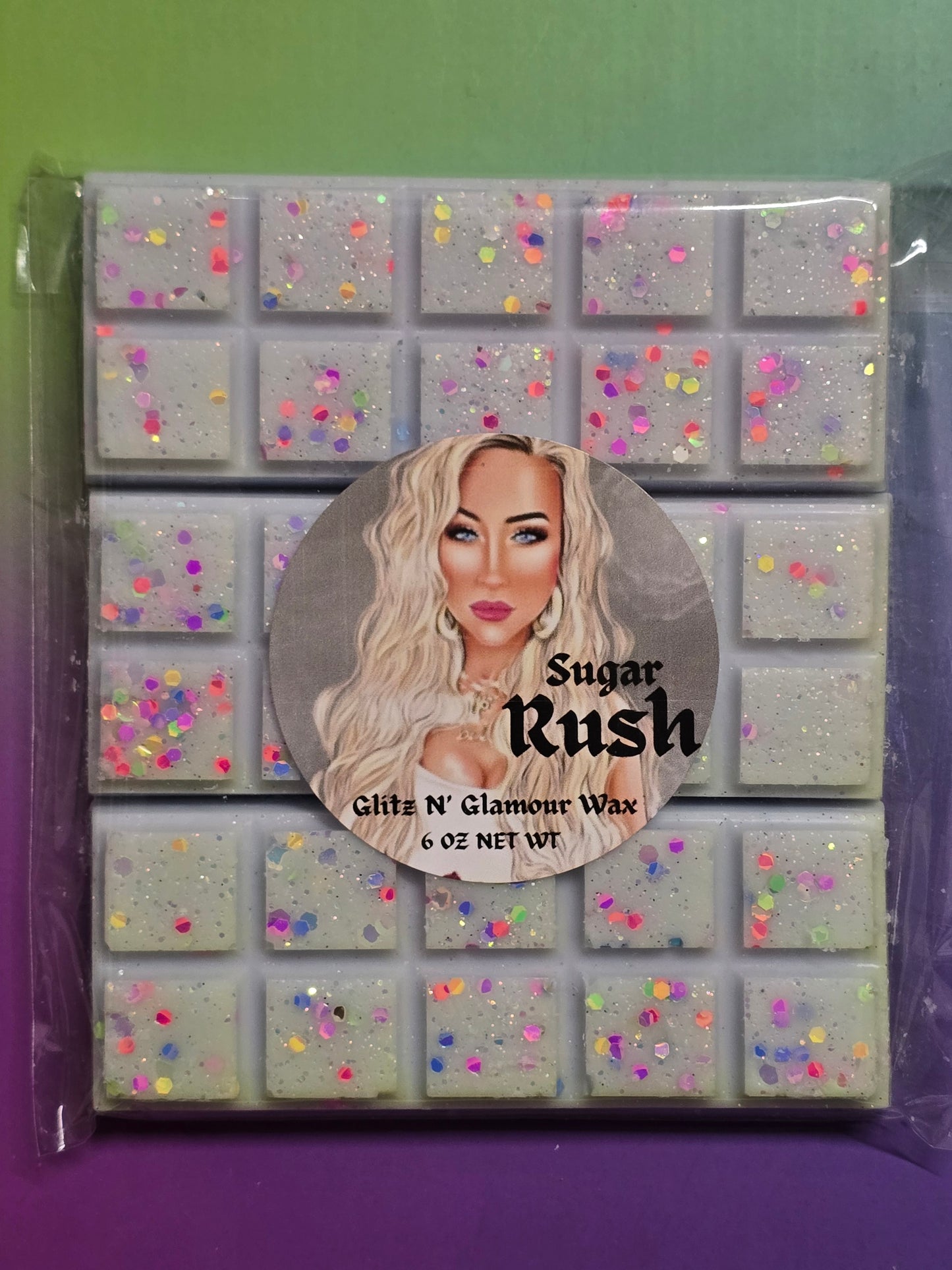 Sugar Rush Scented Small Snap Bar Set (Color of Snap Bars are Subject to Change)