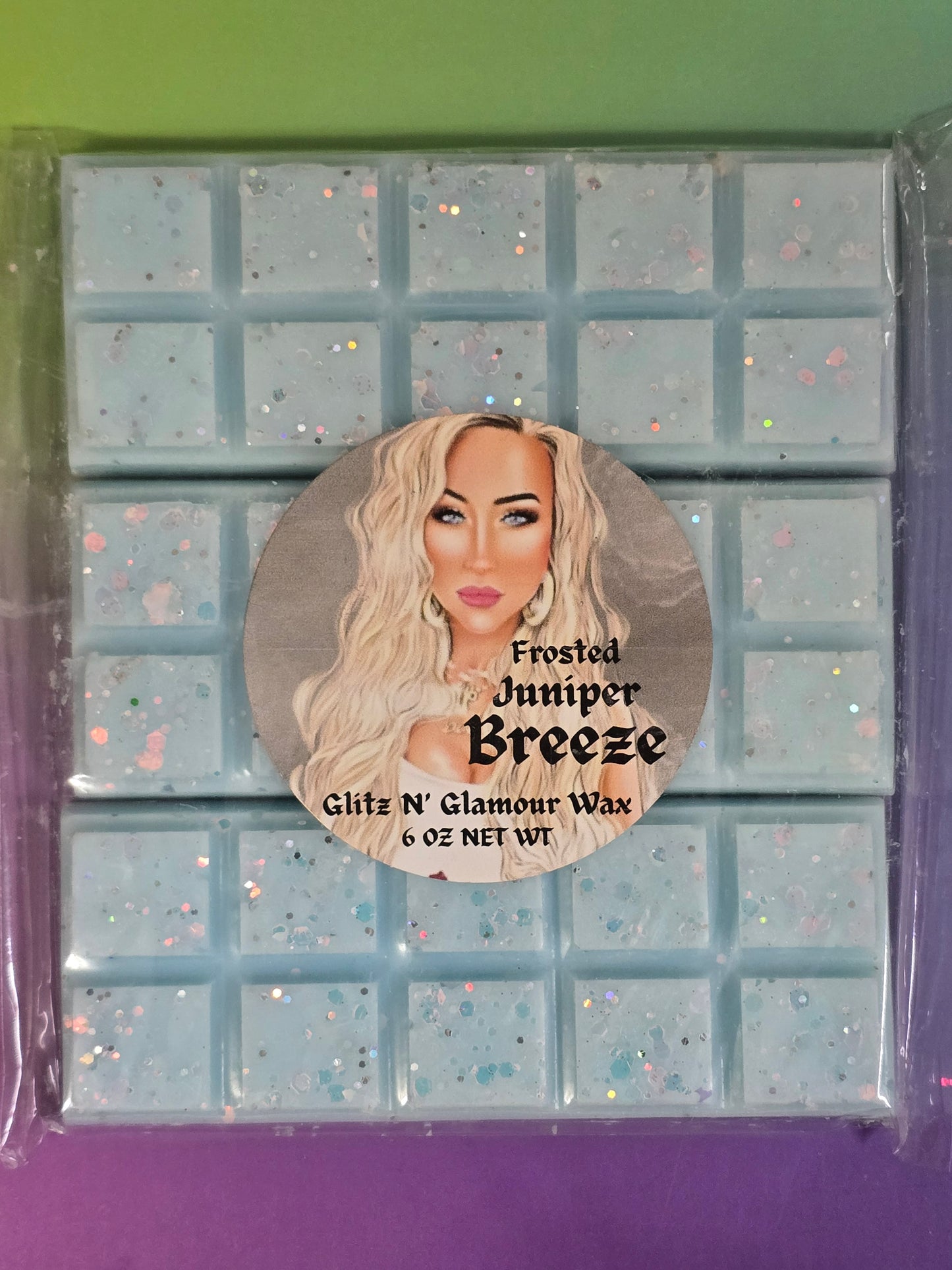 Frosted Juniper Breeze Scented Small Snap Bar Set (Color Subject to Change)