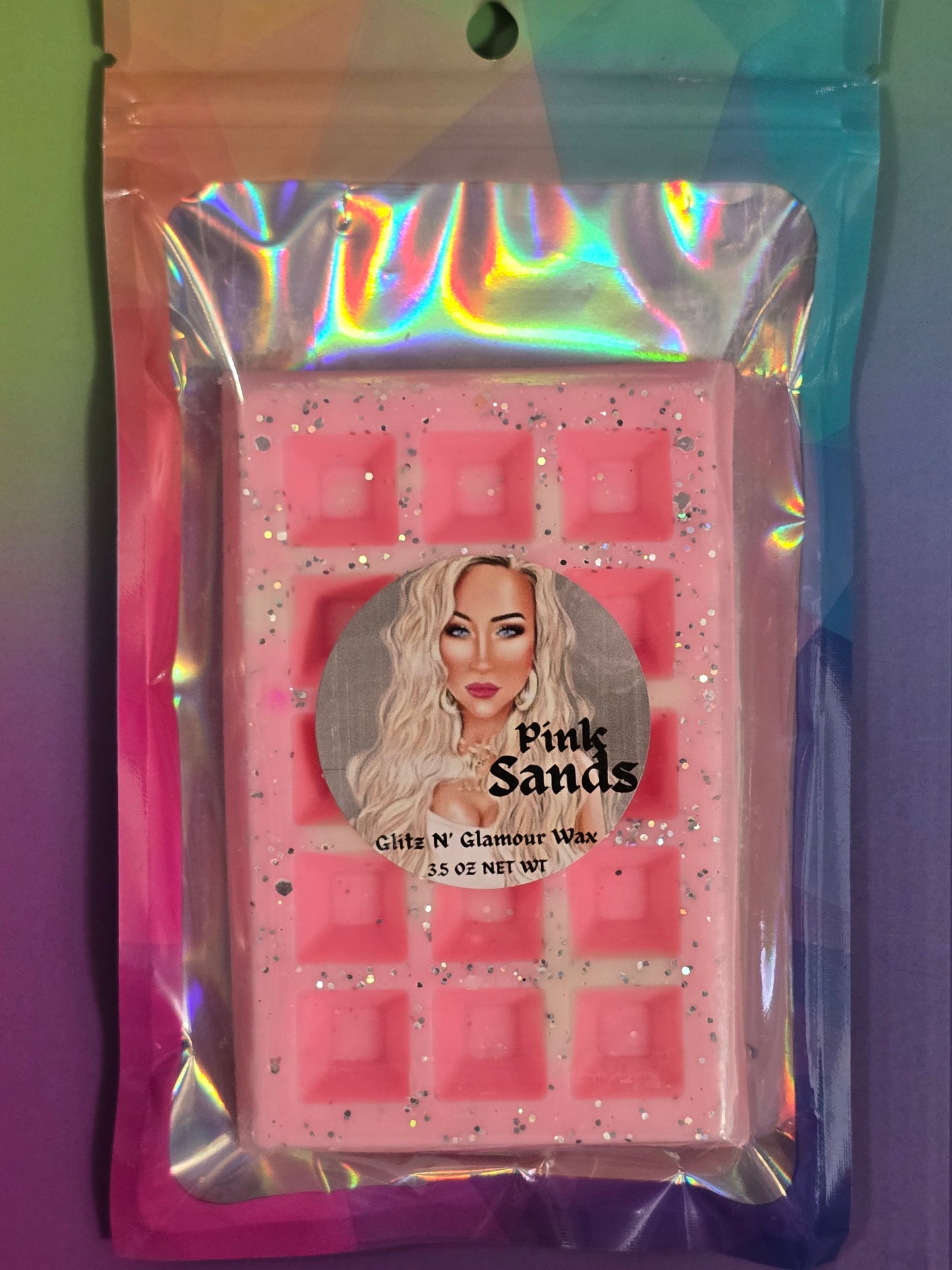 Pink Sands Scented Waffle 🧇 (Color of Waffle is Subject to Change)