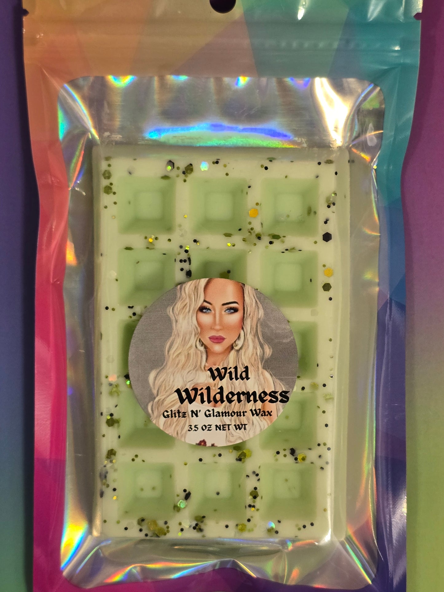 Wild Wilderness Scented Waffle (Color of Waffle is Subject to Change)