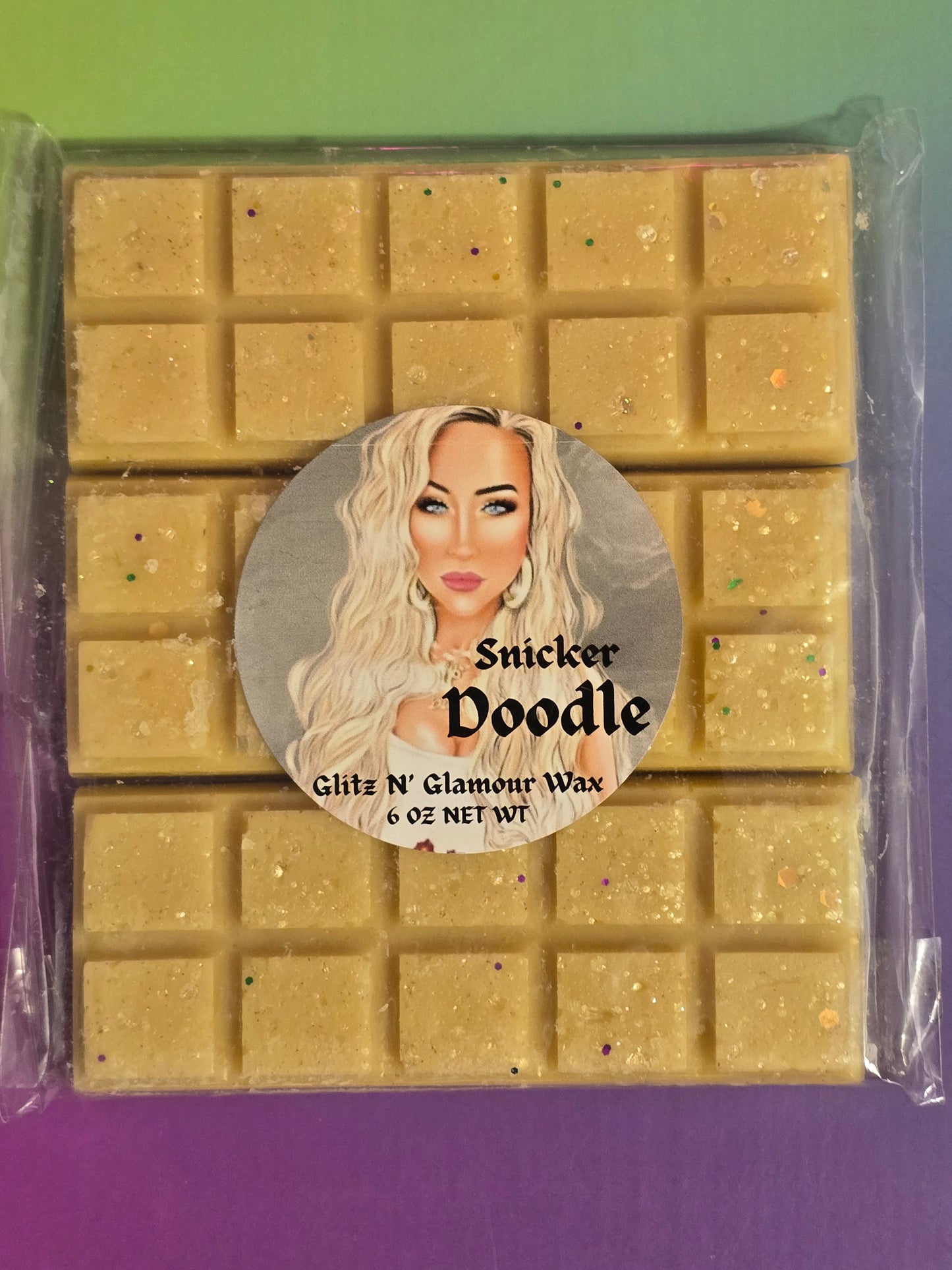 Snickerdoodle Scented Small Snap Bar Set (Color of Snap Bars Subject to Change) DISCONTINUED
