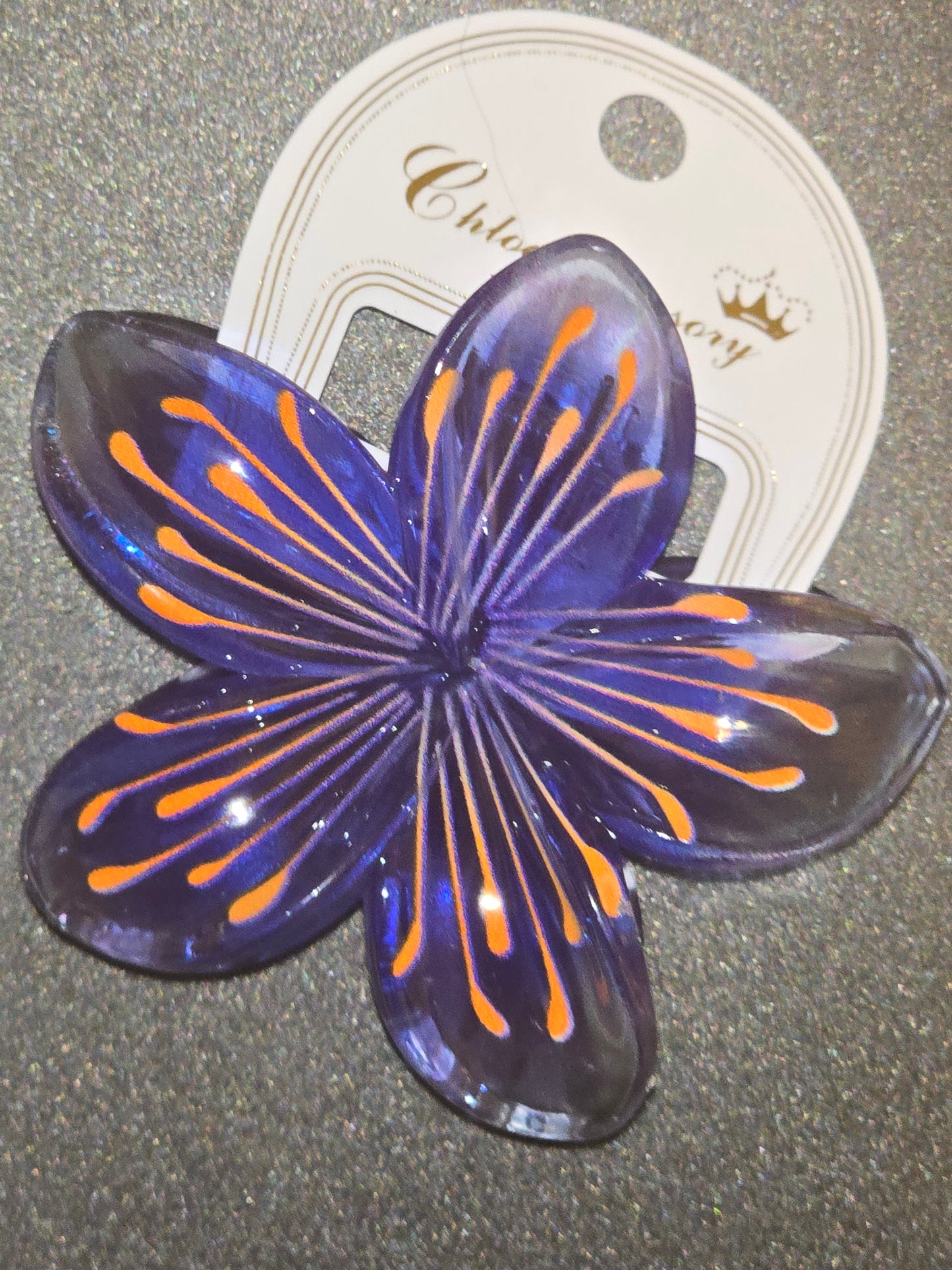 Fashion Flower Hair Clip