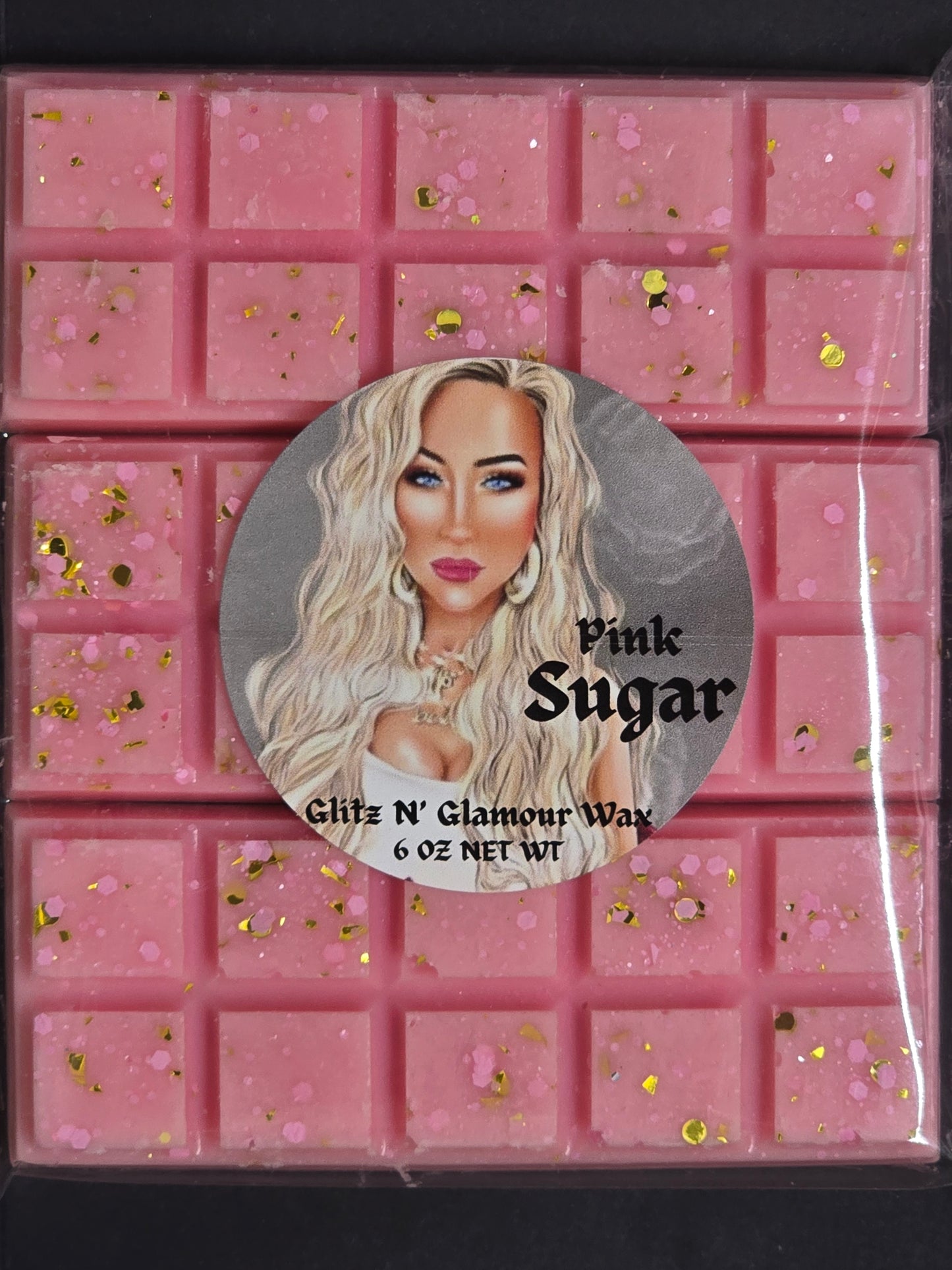 Pink Sugar Scented Small Snap Bar Set (Color Subject to Change)