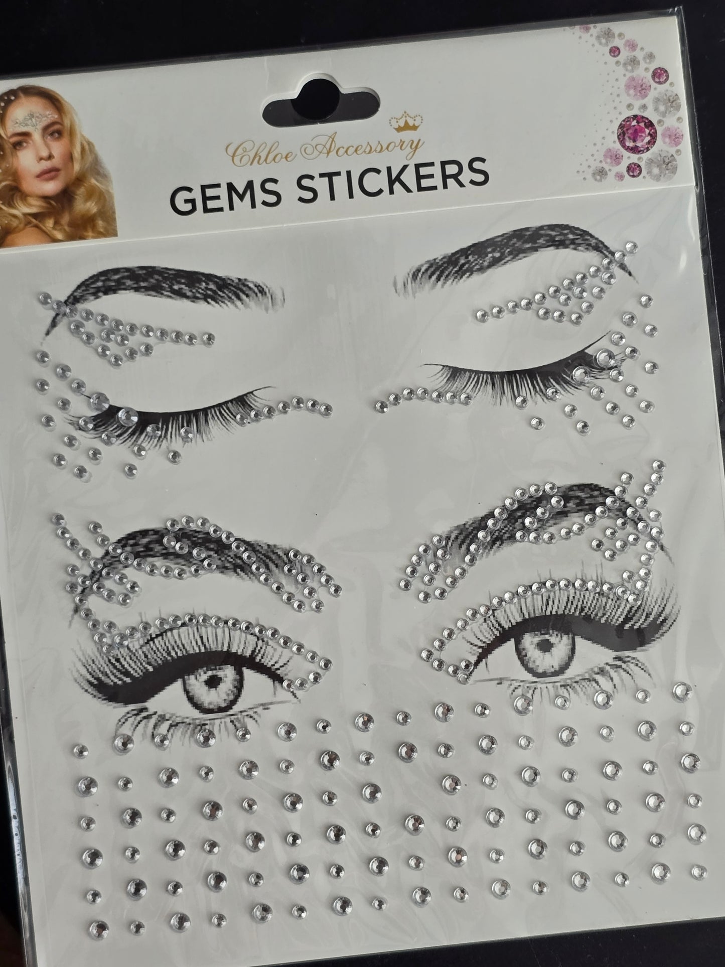 Facial Gem Stickers 💎