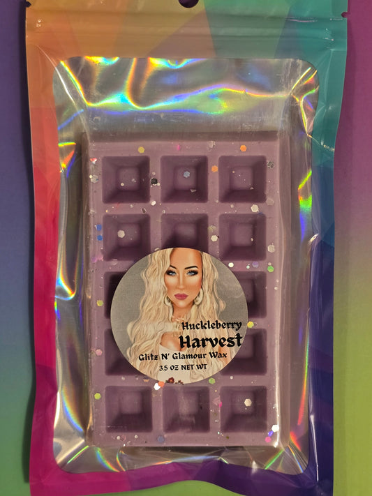 Huckleberry Harvest Waffle 🧇 (Color of Waffle is Subject to Change)