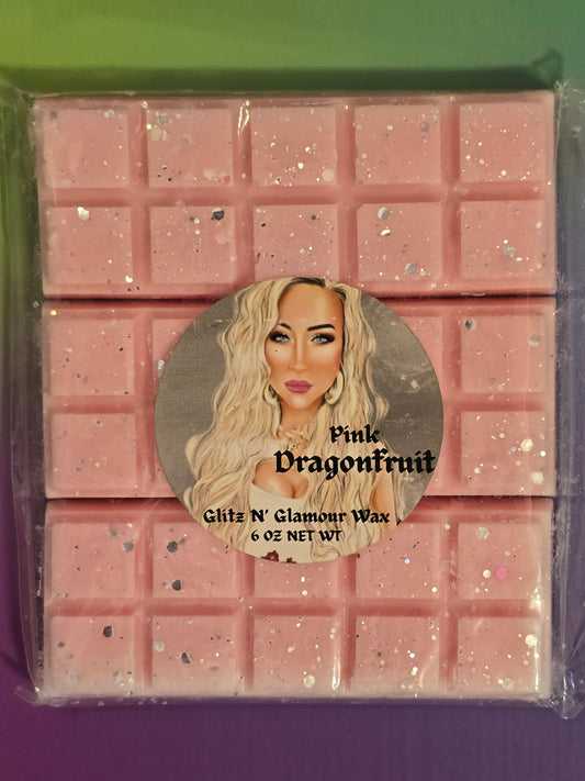 Pink Dragonfruit: Small Snap Bar Set (Color Subject to Change)