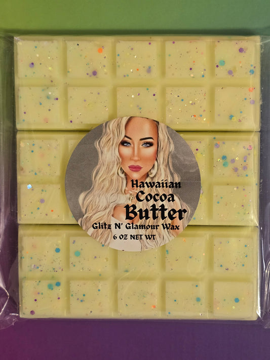 Hawaiian Cocoa Butter Scented Small Snap Bar Set (Color of Snap Bars are Subject to Change)