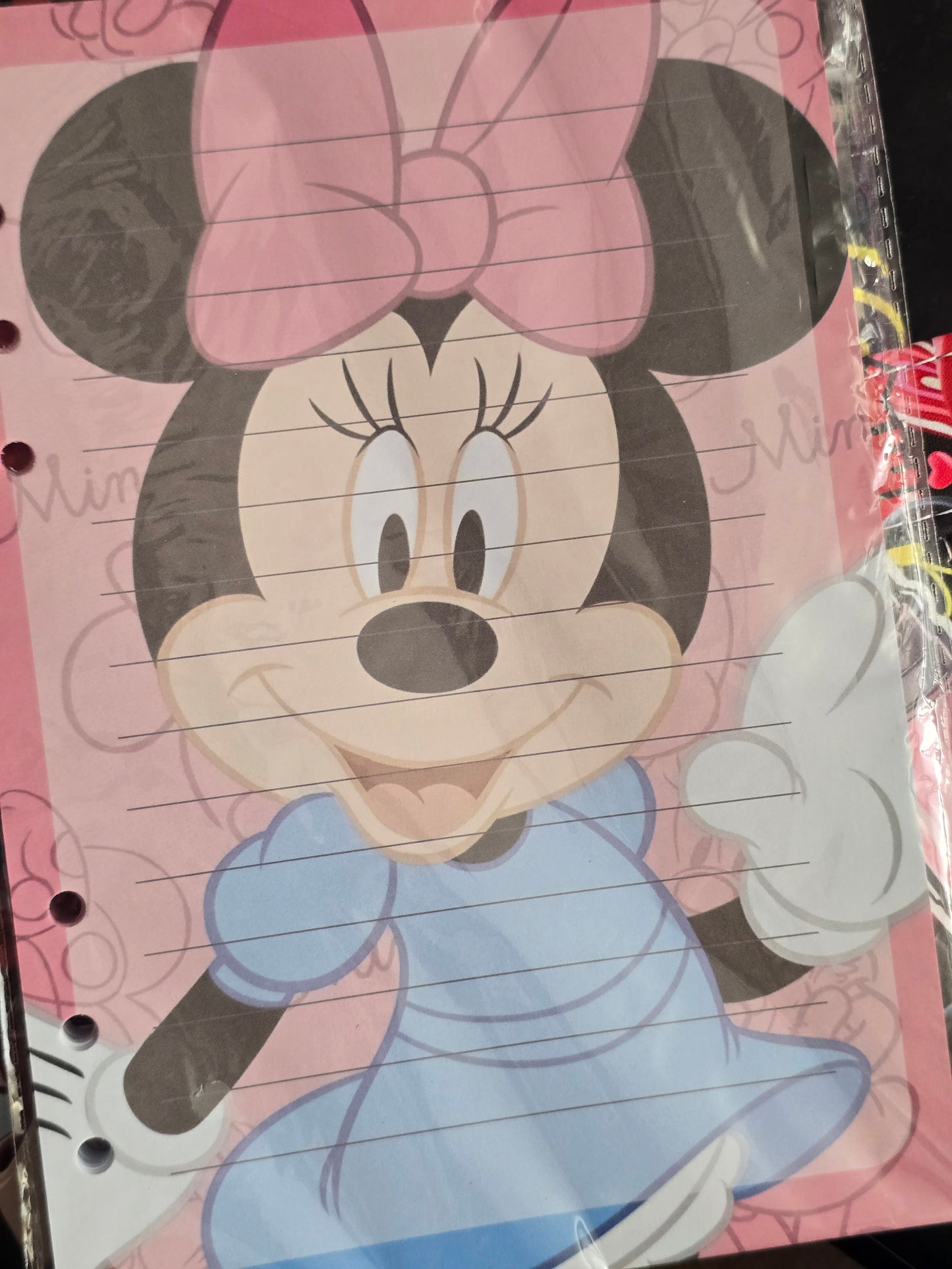 A5 Mouse Ears 🐭 Binder with 50 Sheets of filler Paper
