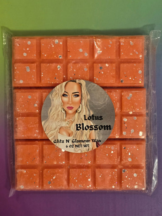Lotus Blossom Scented Small Snap Bar Set (Color of Snap Bars are Subject to Change)