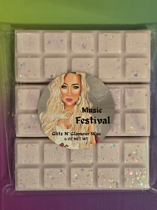 Music Festival Scented Small Snap Bar Set (Color of Snap Bars are Subject to Change)