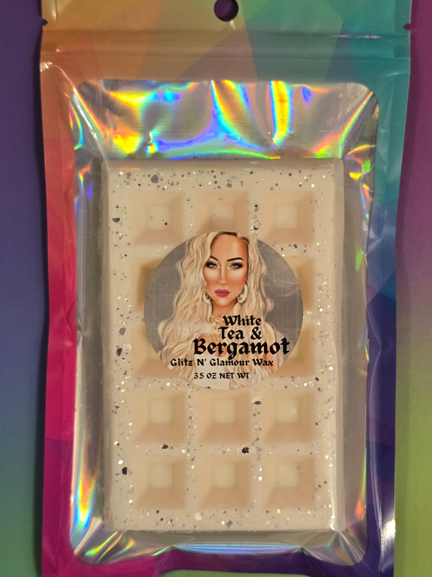 White Tea & Bergamot Scented Waffle 🧇 (Color of Waffle is Subject to Change)