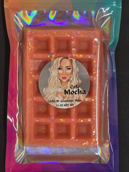 Cafe Mocha Waffle 🧇 (Color of Waffle is Subject to Change) DISCONTINUED