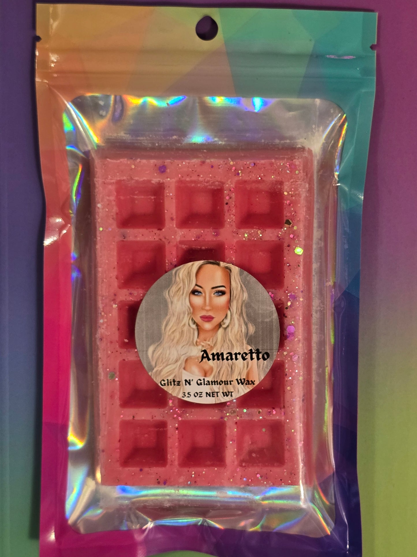 Amaretto Scented Waffle 🧇 (Color of Waffle is Subject to Change)