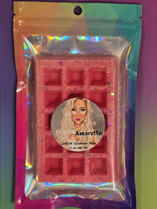 Amaretto Scented Waffle 🧇 (Color of Waffle is Subject to Change)