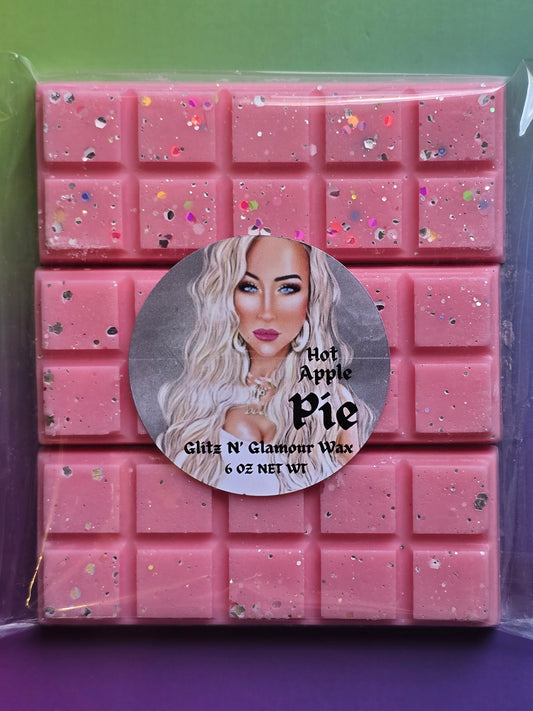 Hot Apple Pie Scented Small Snap Bar Set (Color of Snap Bars are Subject to Change)